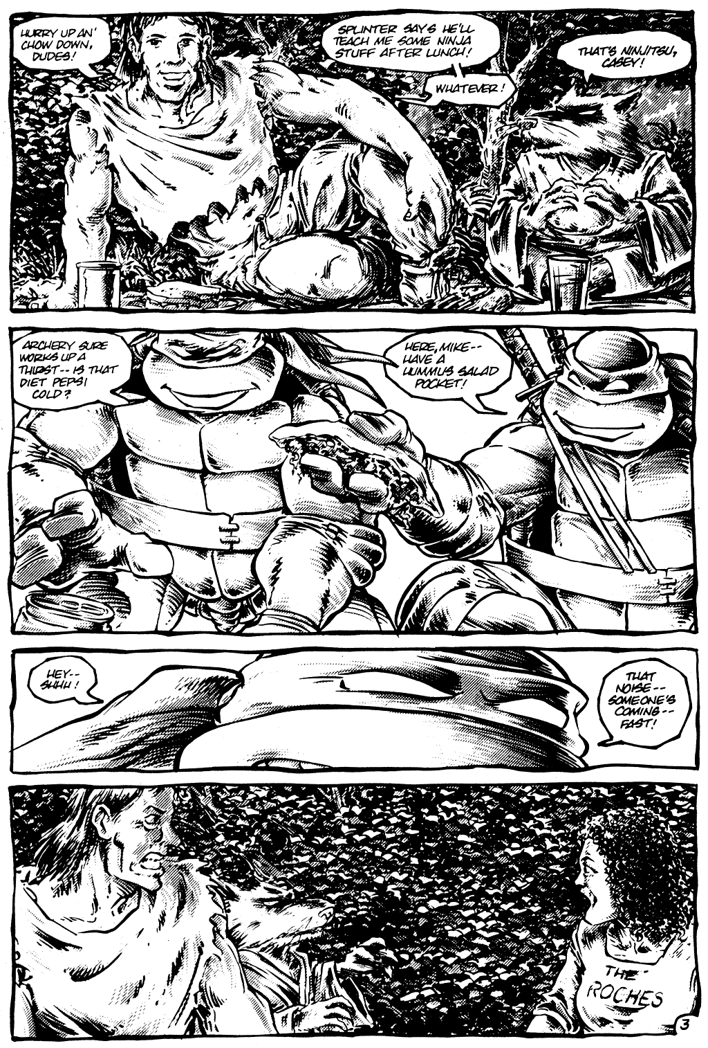 Teenage Mutant Ninja Turtles (1984) Issue #12 #12 - English 5