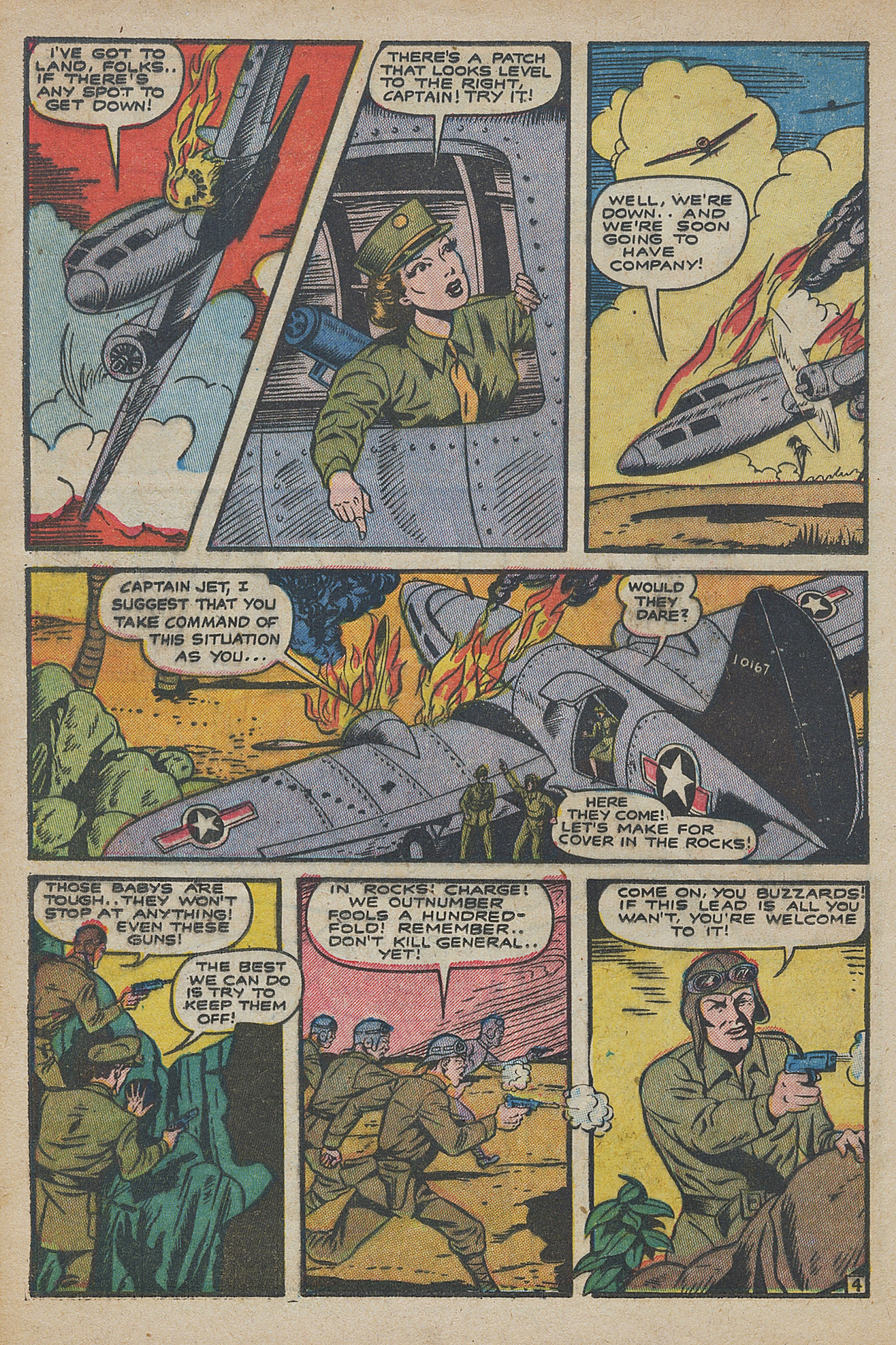Read online Captain Jet comic -  Issue #1 - 12