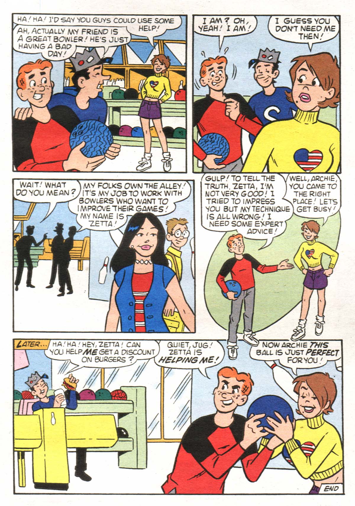 Read online Jughead with Archie Digest Magazine comic -  Issue #175 - 87