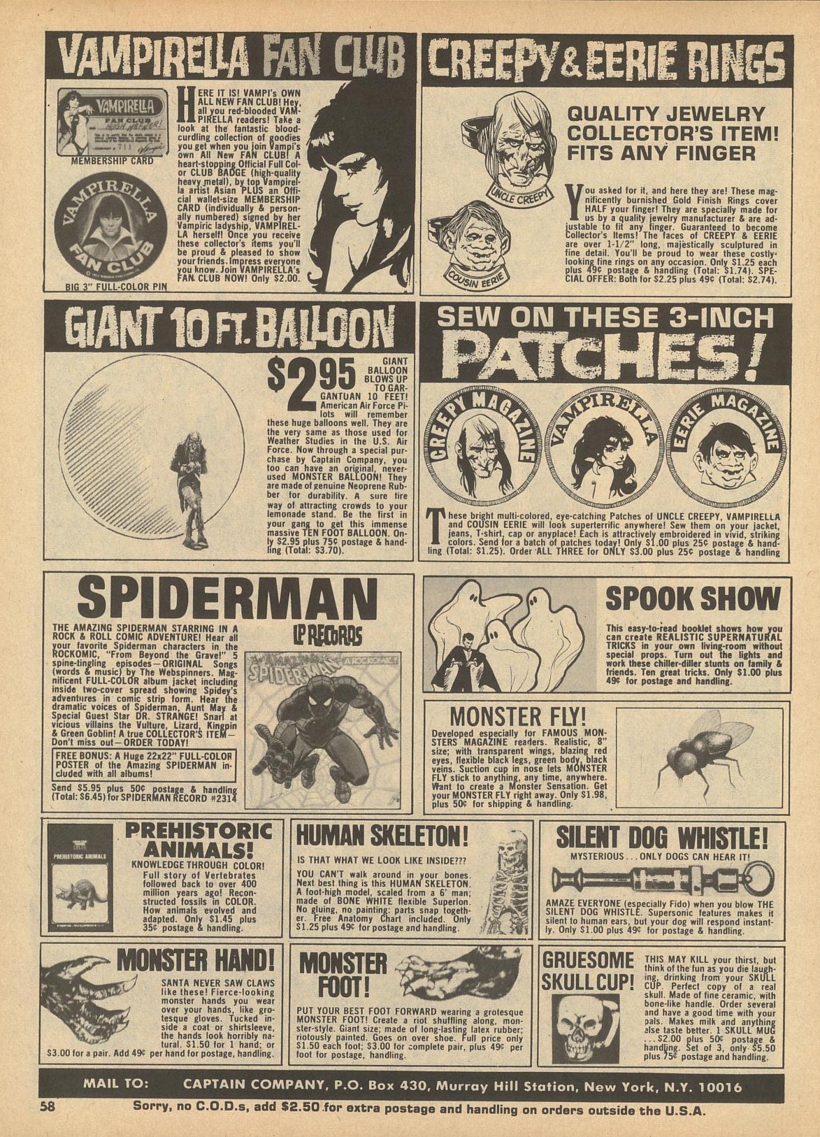 Read online Vampirella (1969) comic -  Issue #26 - 58