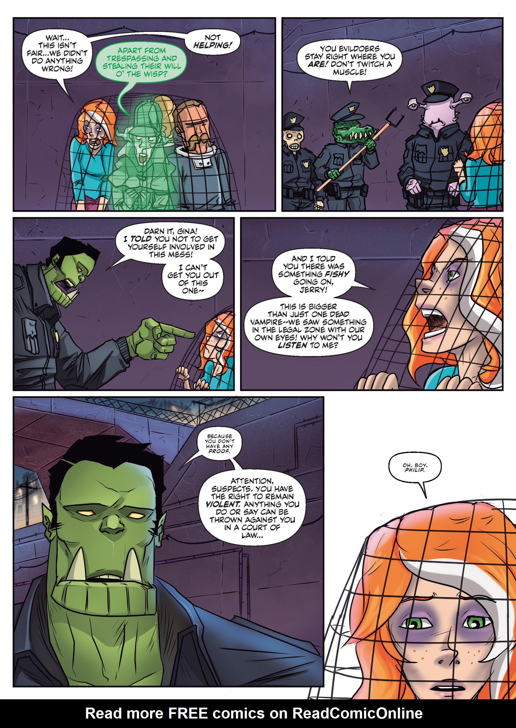 Read online Scare City comic -  Issue # TPB - 81