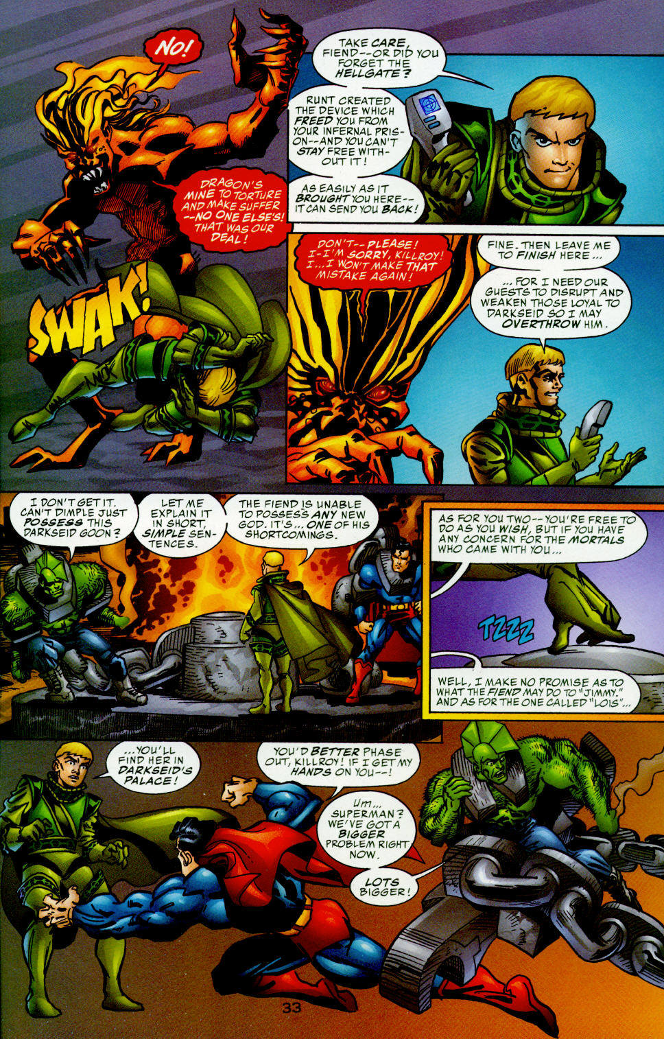Read online Superman & Savage Dragon: Metropolis comic -  Issue # Full - 34