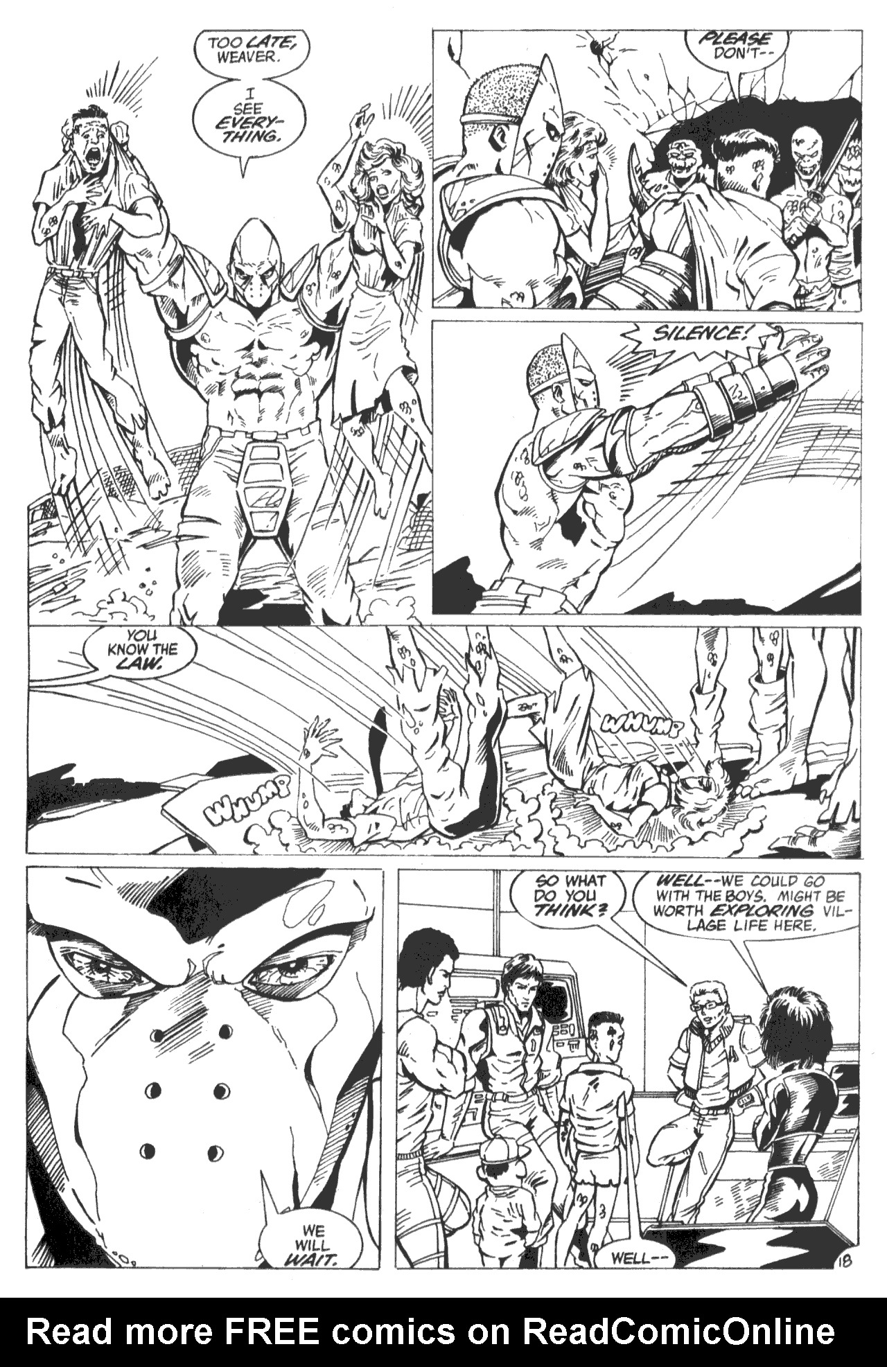 Read online The New Humans comic -  Issue #1 - 25