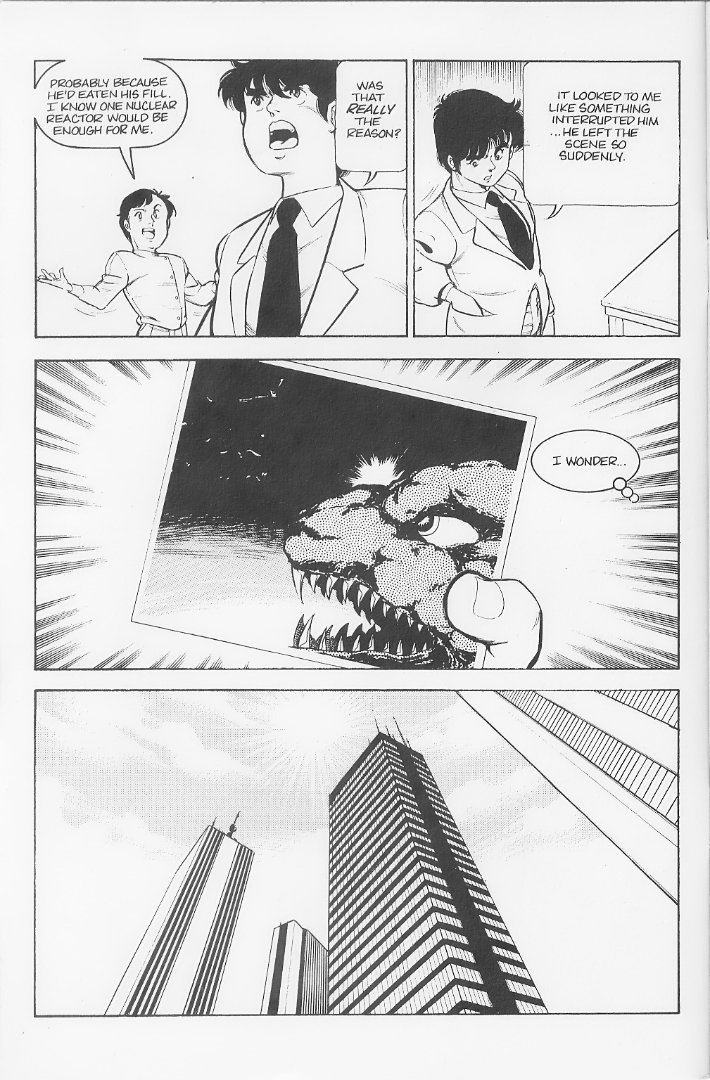Read online Godzilla (1988) comic -  Issue #3 - 8