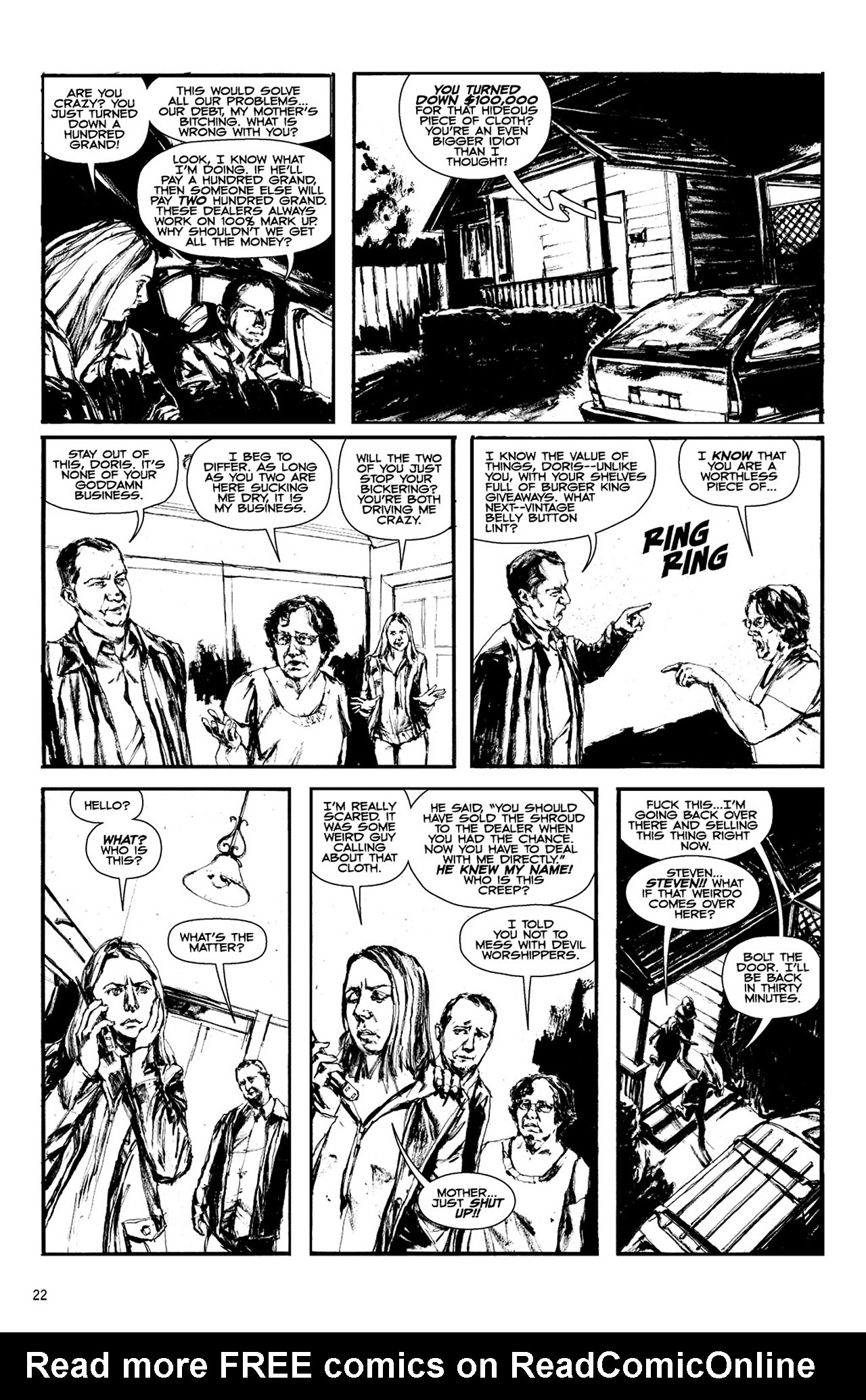 Read online Creepy (2009) comic -  Issue #7 - 24