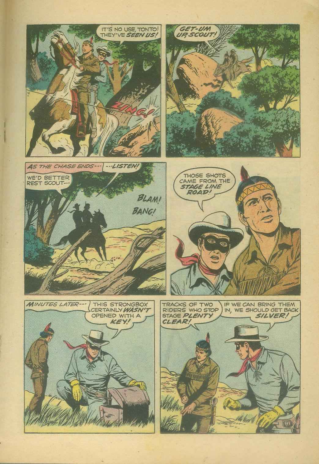 Read online The Lone Ranger (1948) comic -  Issue #107 - 19