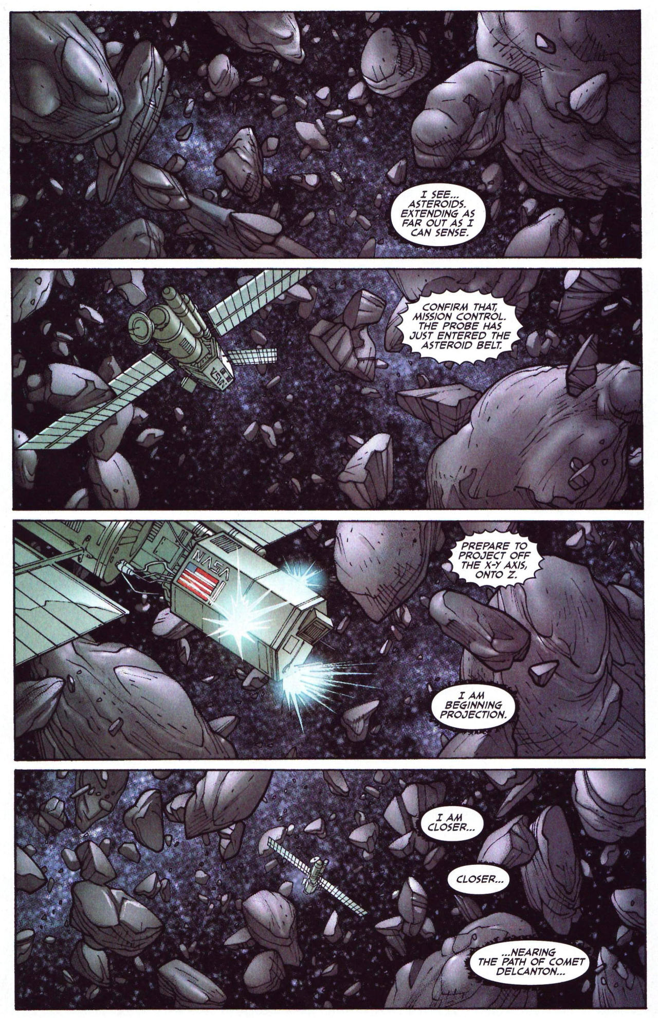 Read online X-Men: First Class (2007) comic -  Issue #6 - 4