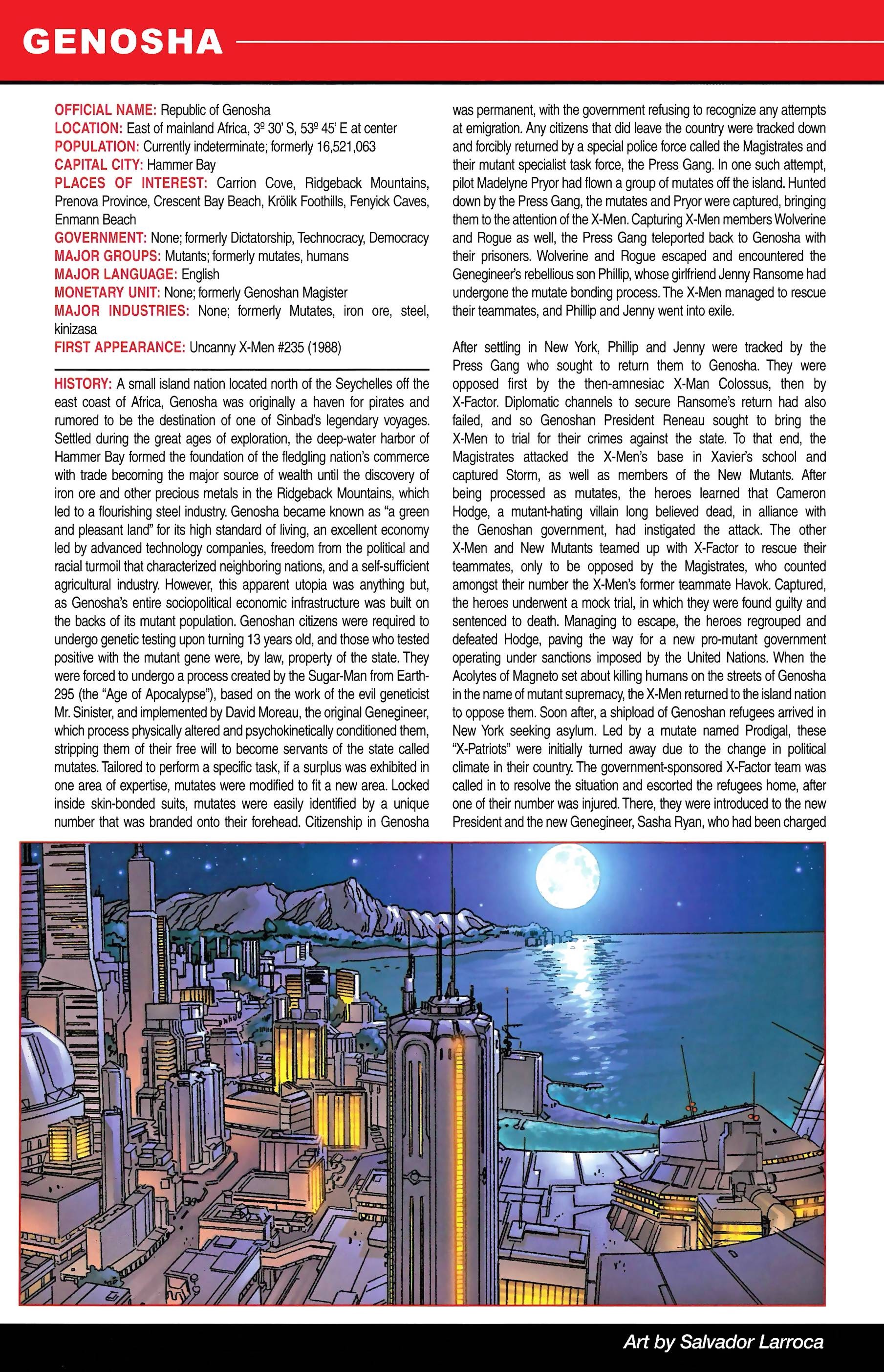 Read online Official Handbook of the Marvel Universe A to Z comic -  Issue # TPB 4 (Part 2) - 68