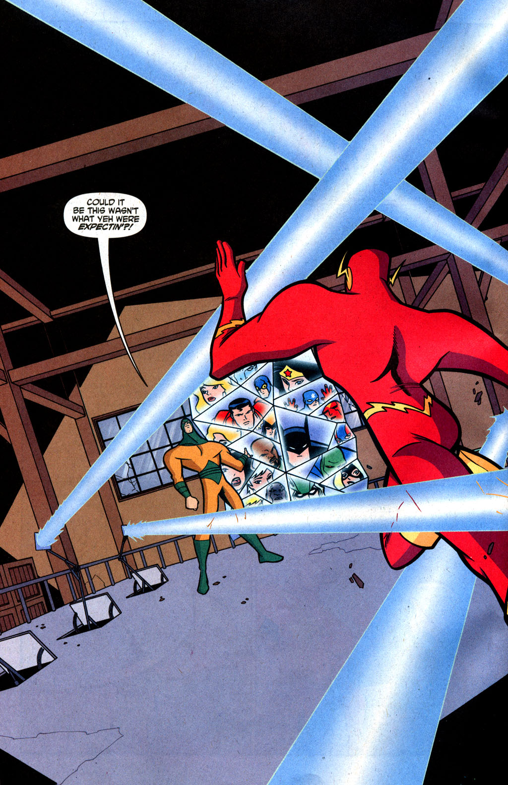 Read online Justice League Unlimited comic -  Issue #12 - 5