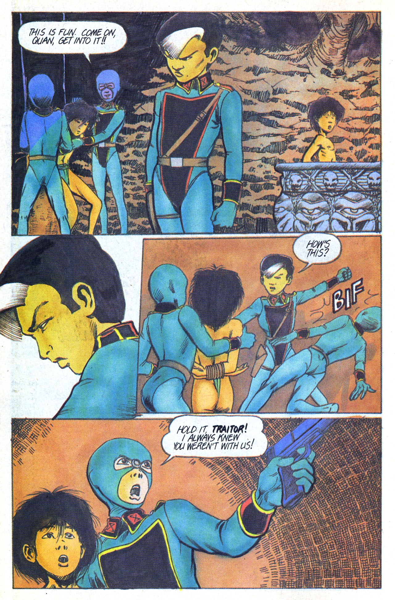 Read online Dragonring (1987) comic -  Issue #8 - 22