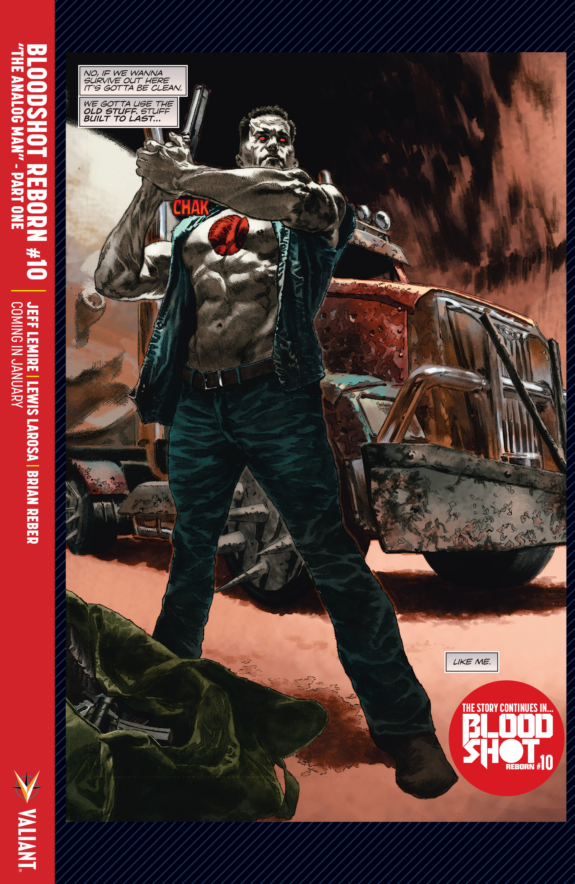 Read online Bloodshot Reborn comic -  Issue #9 - 31