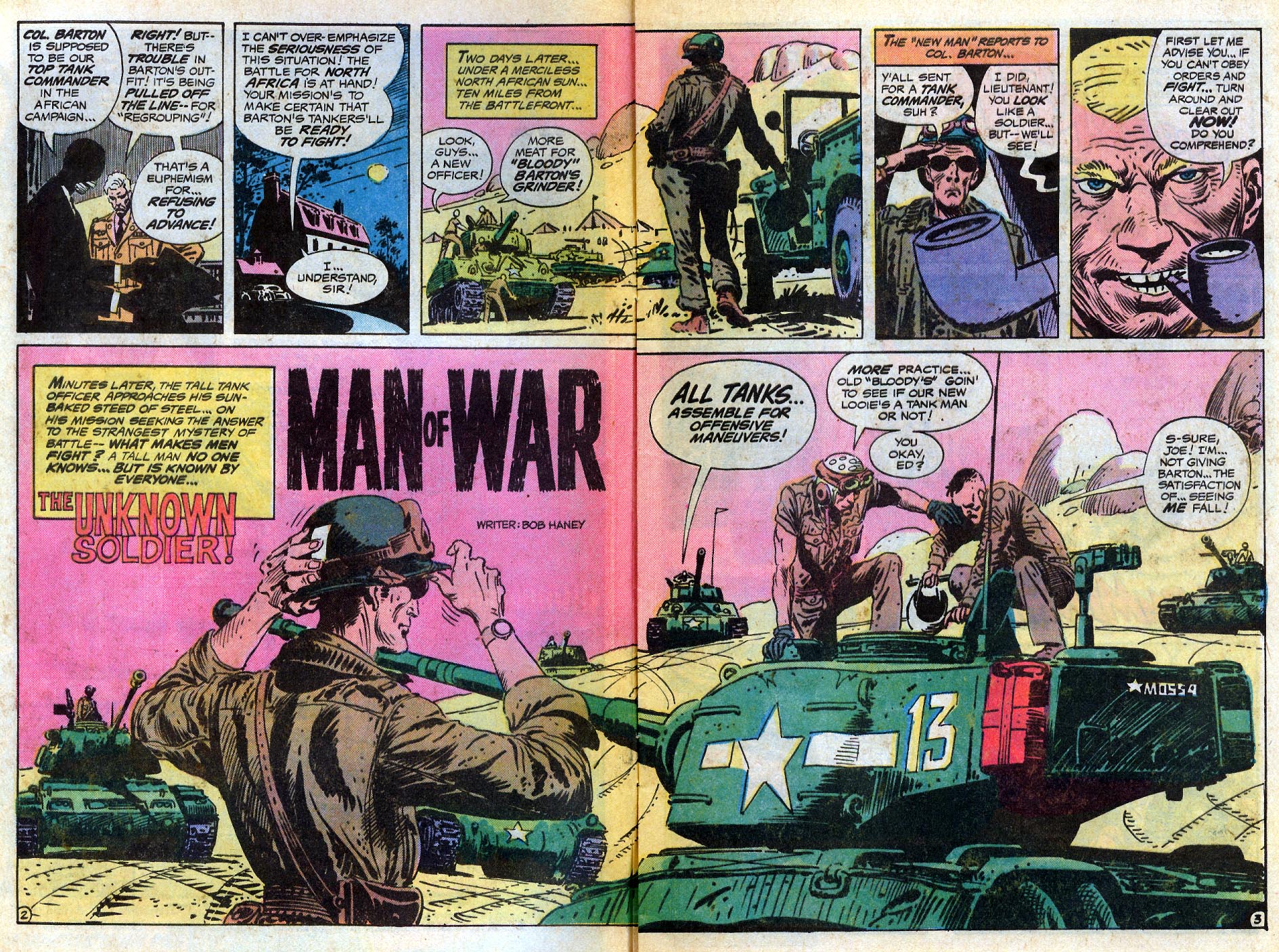 Read online Unknown Soldier (1977) comic -  Issue #211 - 3
