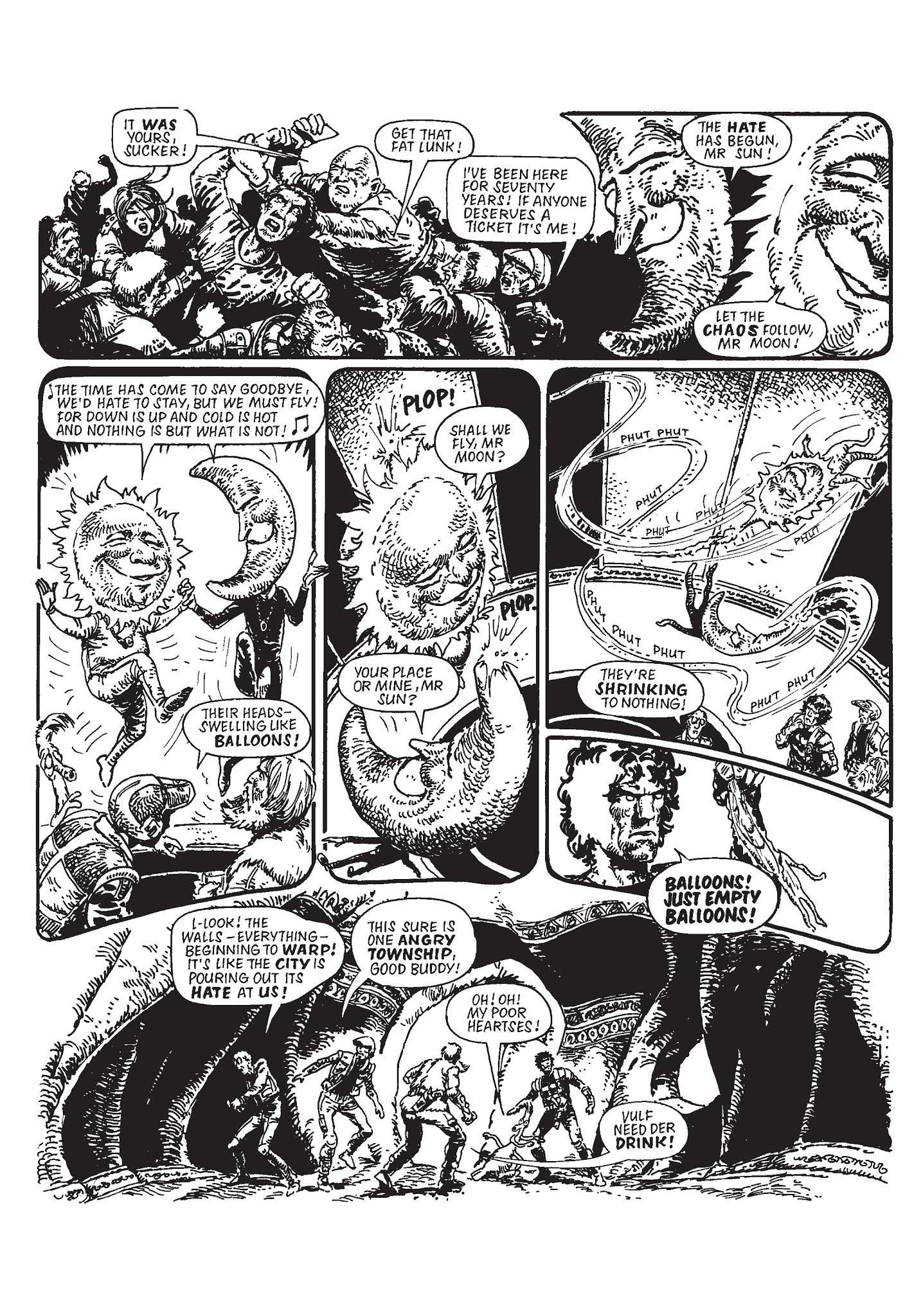 Read online Strontium Dog: Search/Destroy Agency Files comic -  Issue # TPB 1 (Part 3) - 8