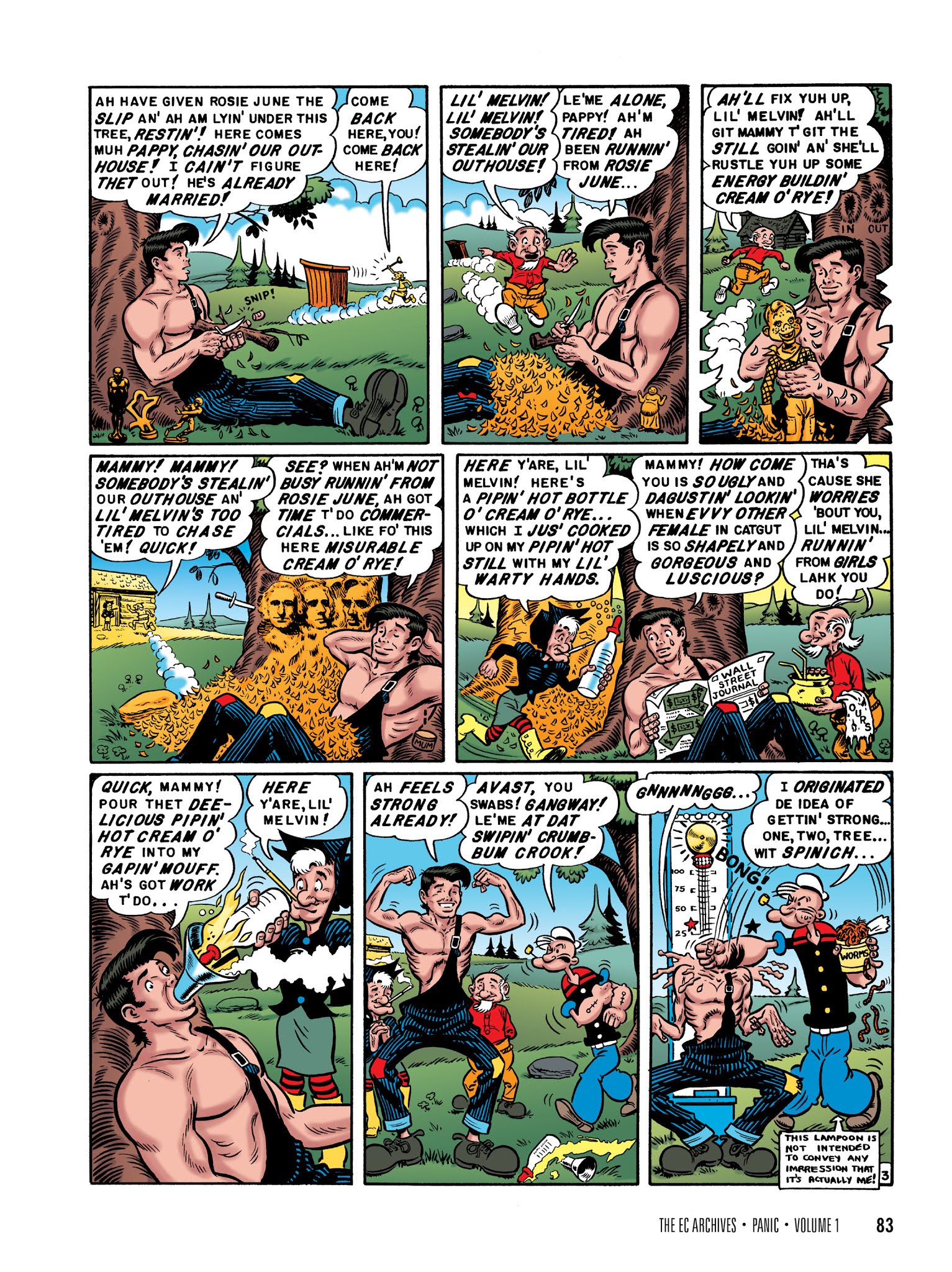 Read online The EC Archives: Panic comic -  Issue # TPB 1 (Part 1) - 85