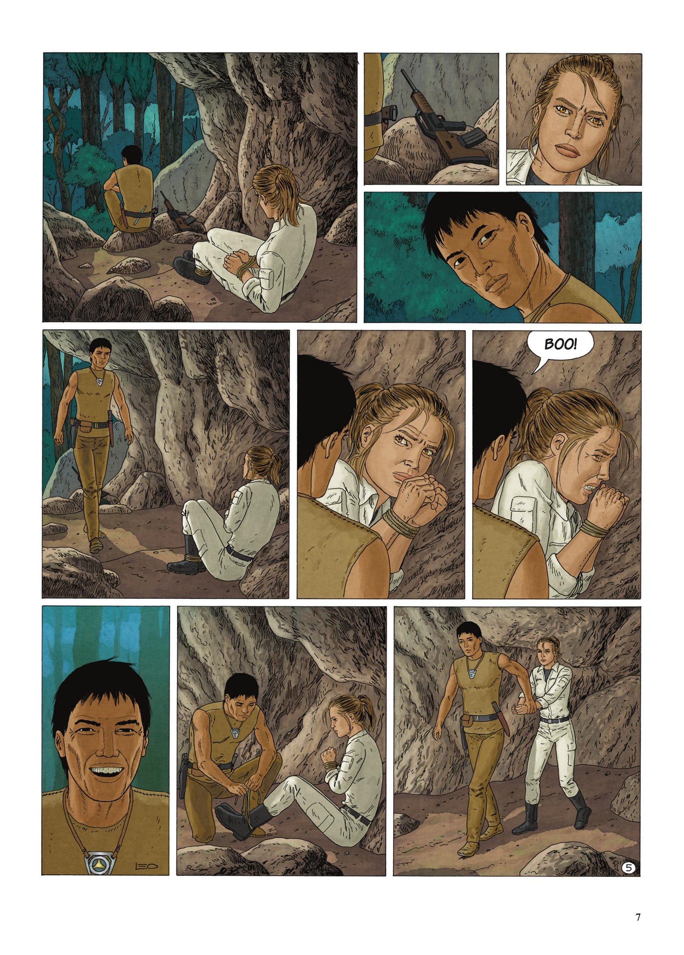 Read online Return to Aldebaran comic -  Issue #2 - 9