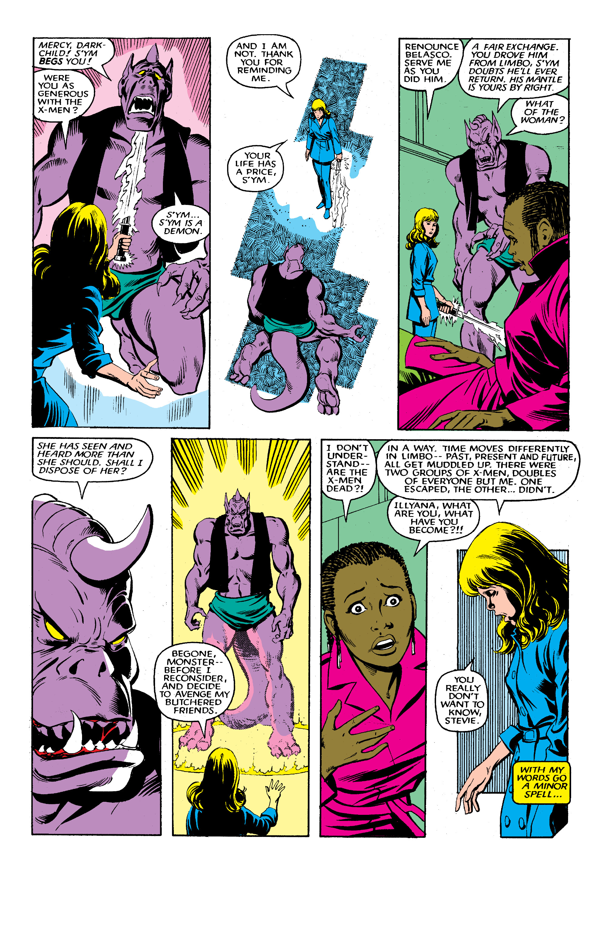 Read online New Mutants Epic Collection comic -  Issue # TPB The Demon Bear Saga (Part 1) - 47
