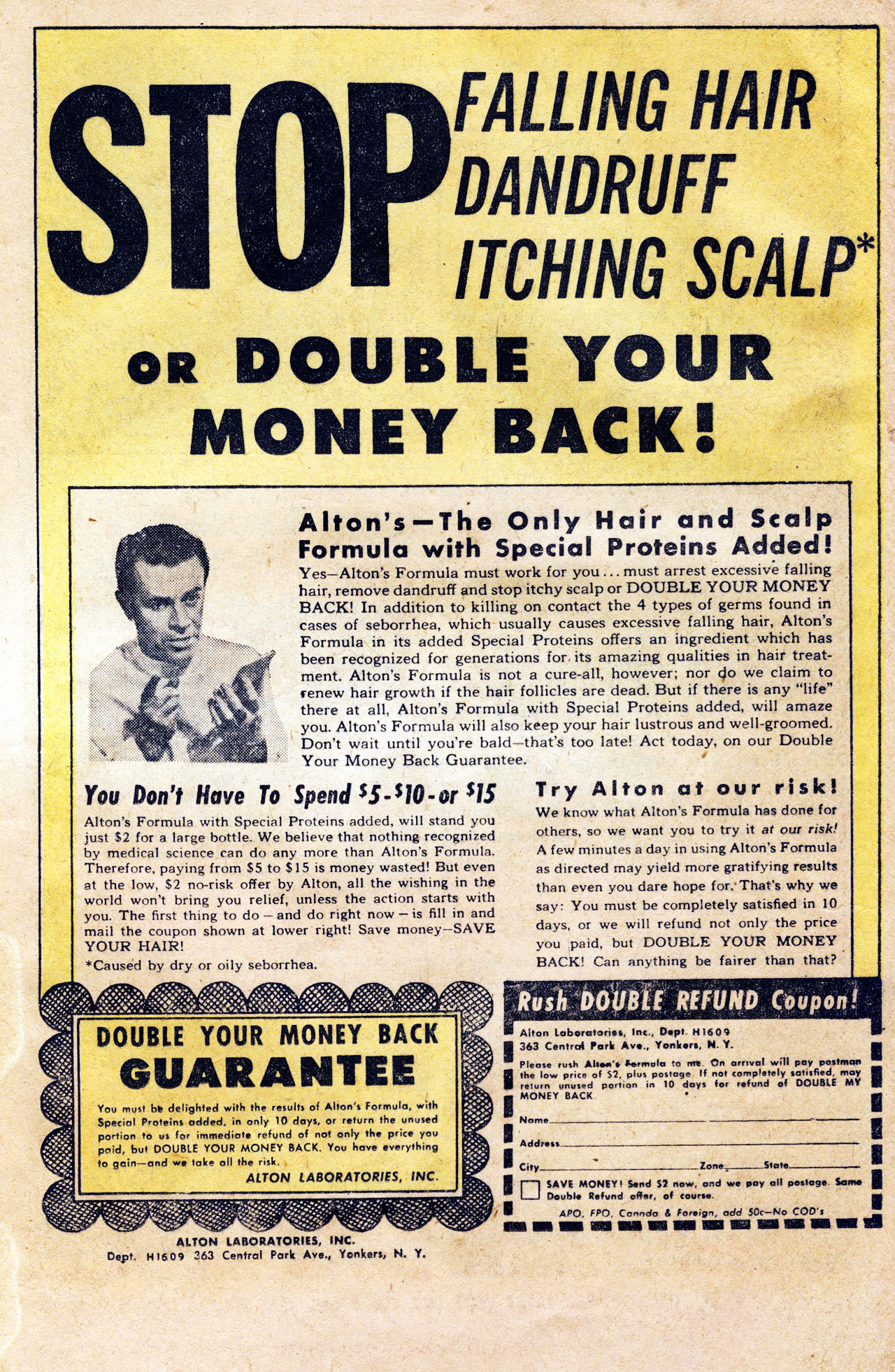 Read online Young Men comic -  Issue #17 - 18