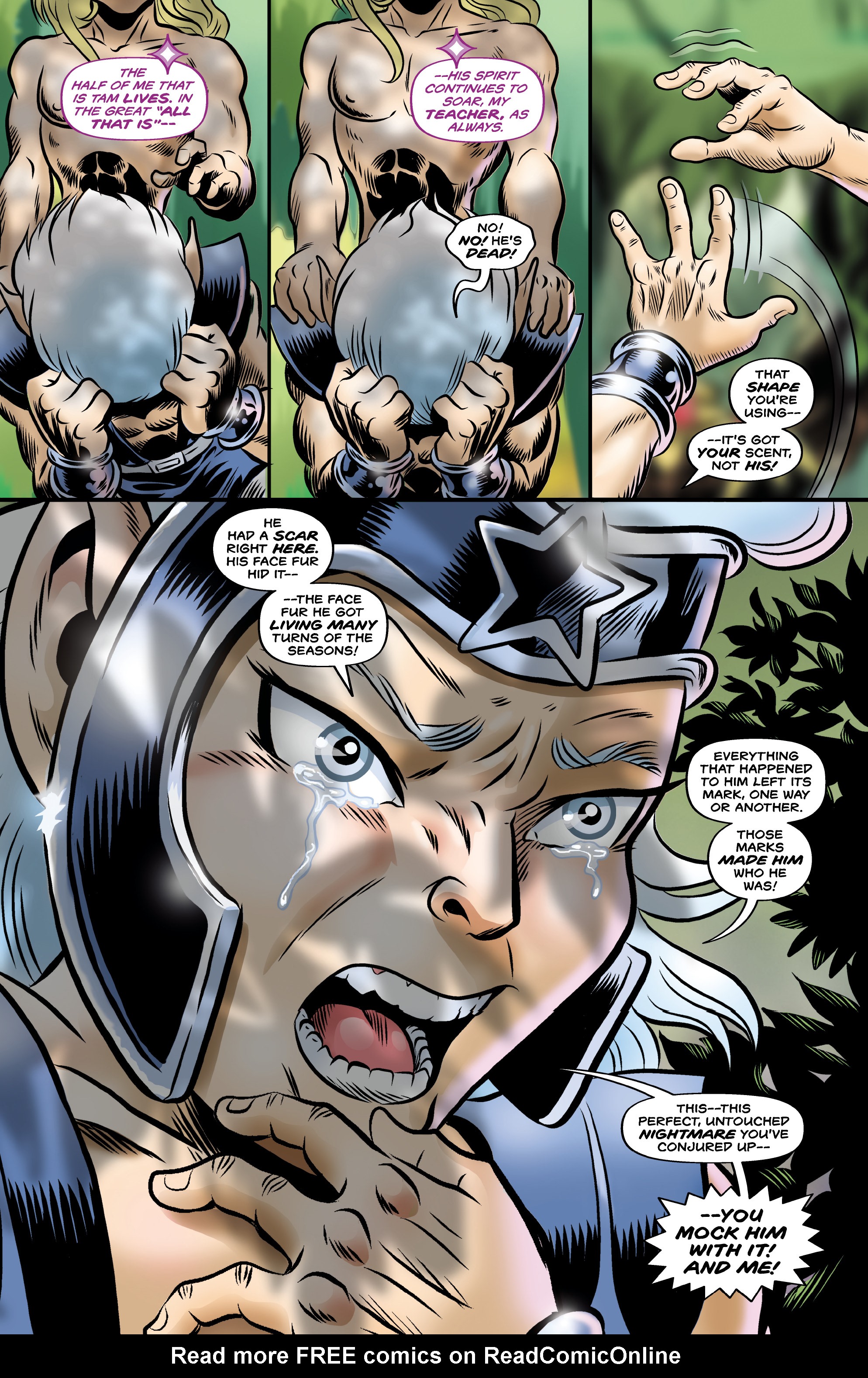 Read online Elfquest: Stargazer's Hunt comic -  Issue #2 - 6