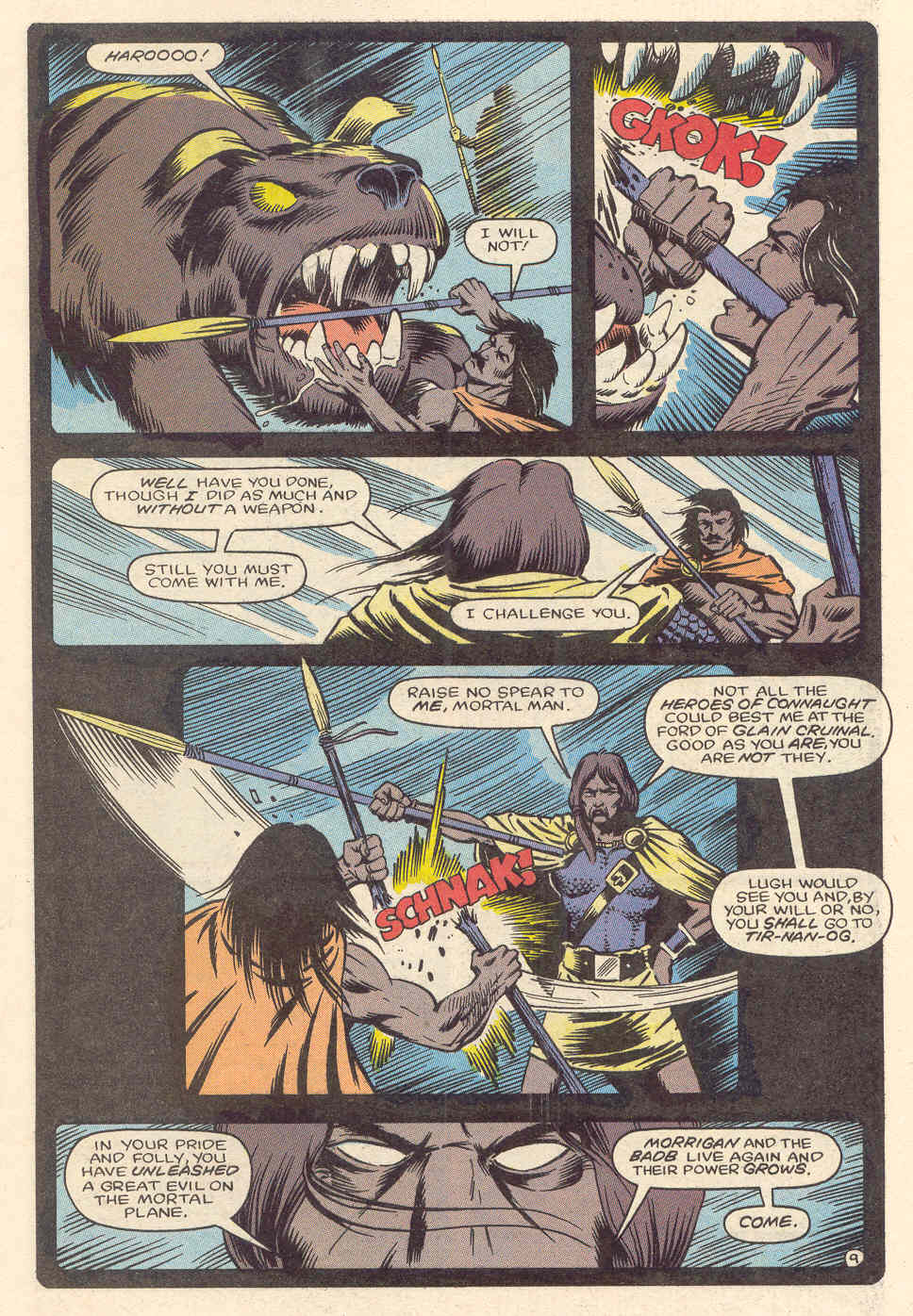 Read online Starslayer comic -  Issue #20 - 13