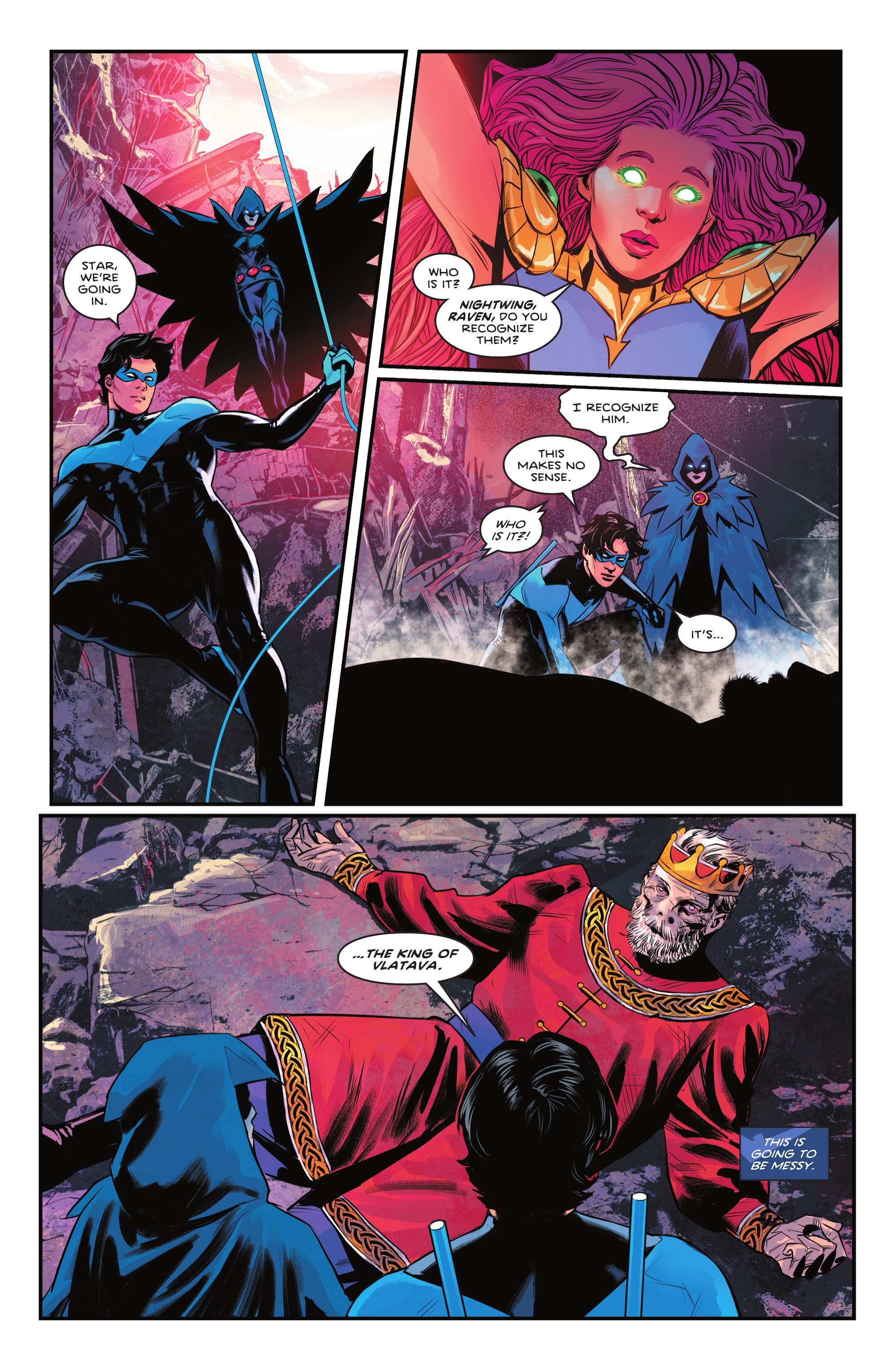 Read online Nightwing (2016) comic -  Issue #101 - 18