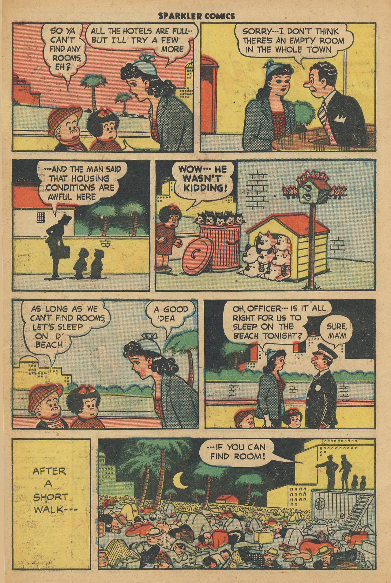 Read online Sparkler Comics comic -  Issue #78 - 4