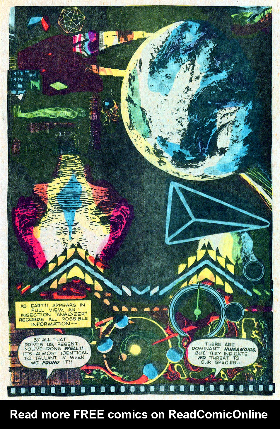 Read online Captain Victory and the Galactic Rangers (1981) comic -  Issue #1 - 15