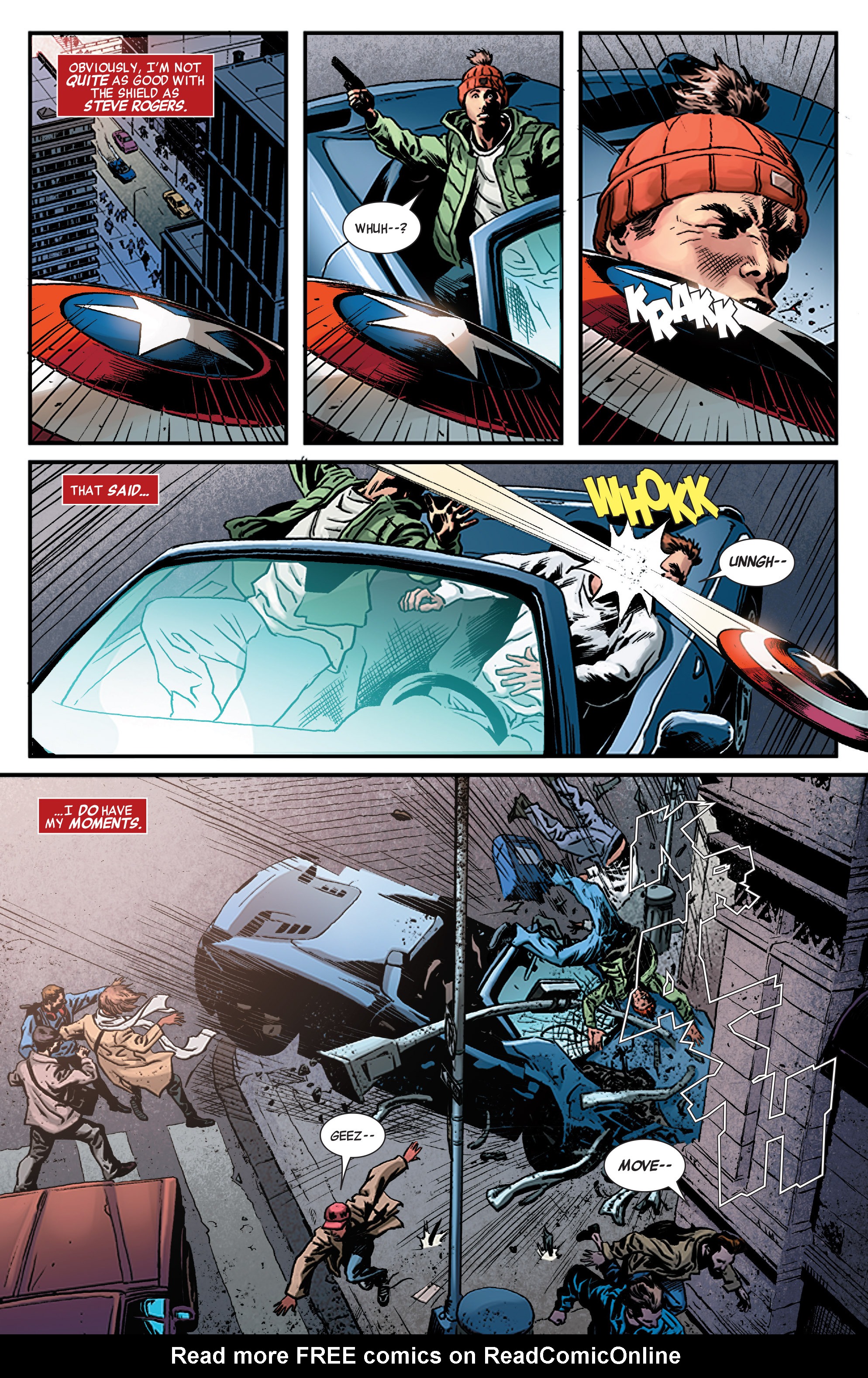 Read online Captain America and the Mighty Avengers comic -  Issue #1 - 5