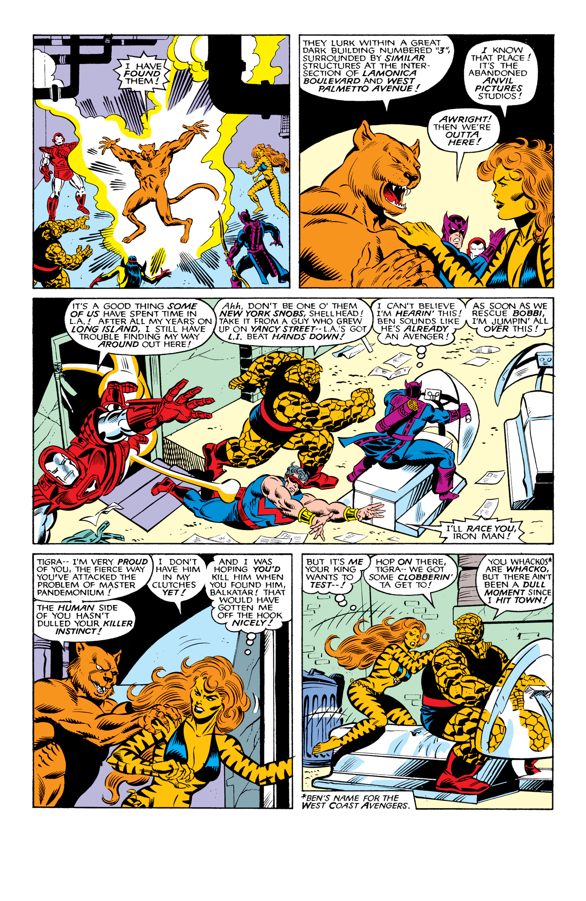 Read online Avengers West Coast Epic Collection: How The West Was Won comic -  Issue #Avengers West Coast Epic Collection Lost in Space-Time (Part 1) - 40