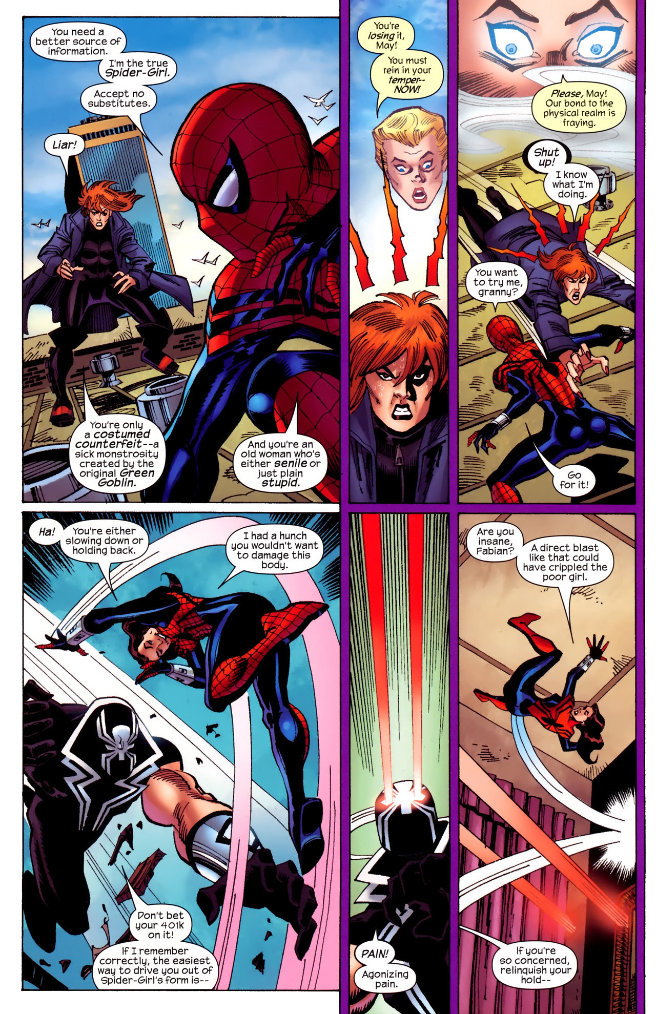 Read online Amazing Spider-Girl comic -  Issue #27 - 22