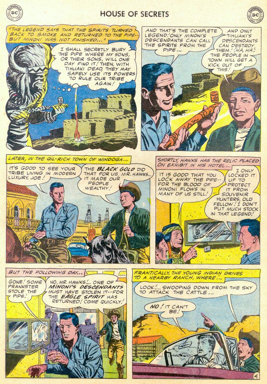 Read online House of Secrets (1956) comic -  Issue #30 - 17