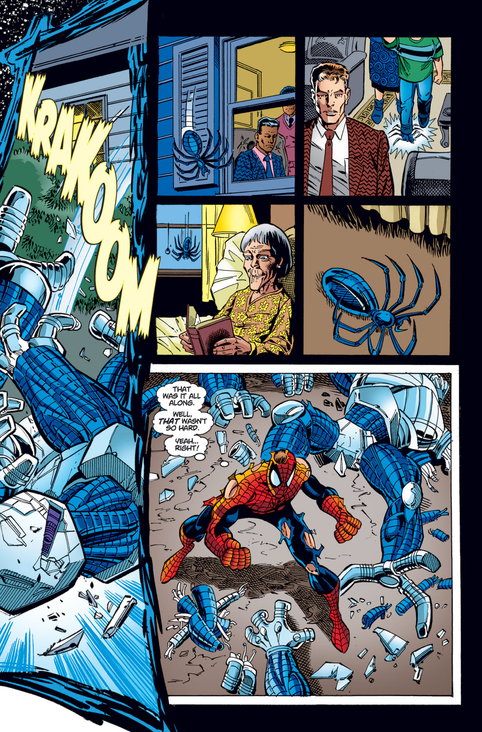 Read online The Amazing Spider-Man (1999) comic -  Issue #21 - 20