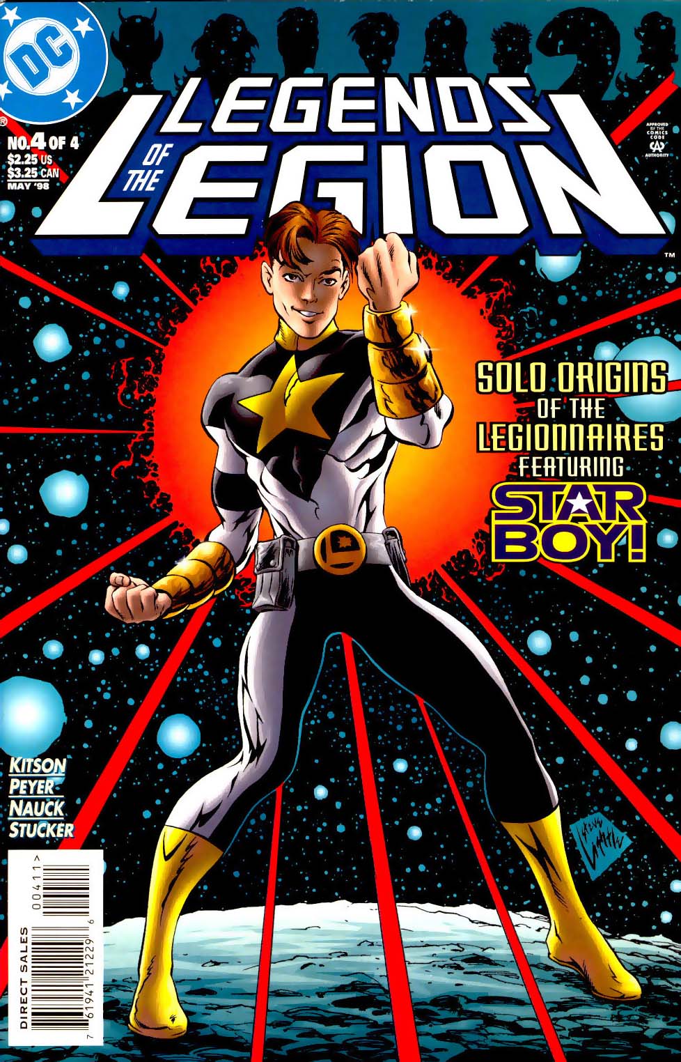 Read online Legends of the Legion comic -  Issue #4 - 1