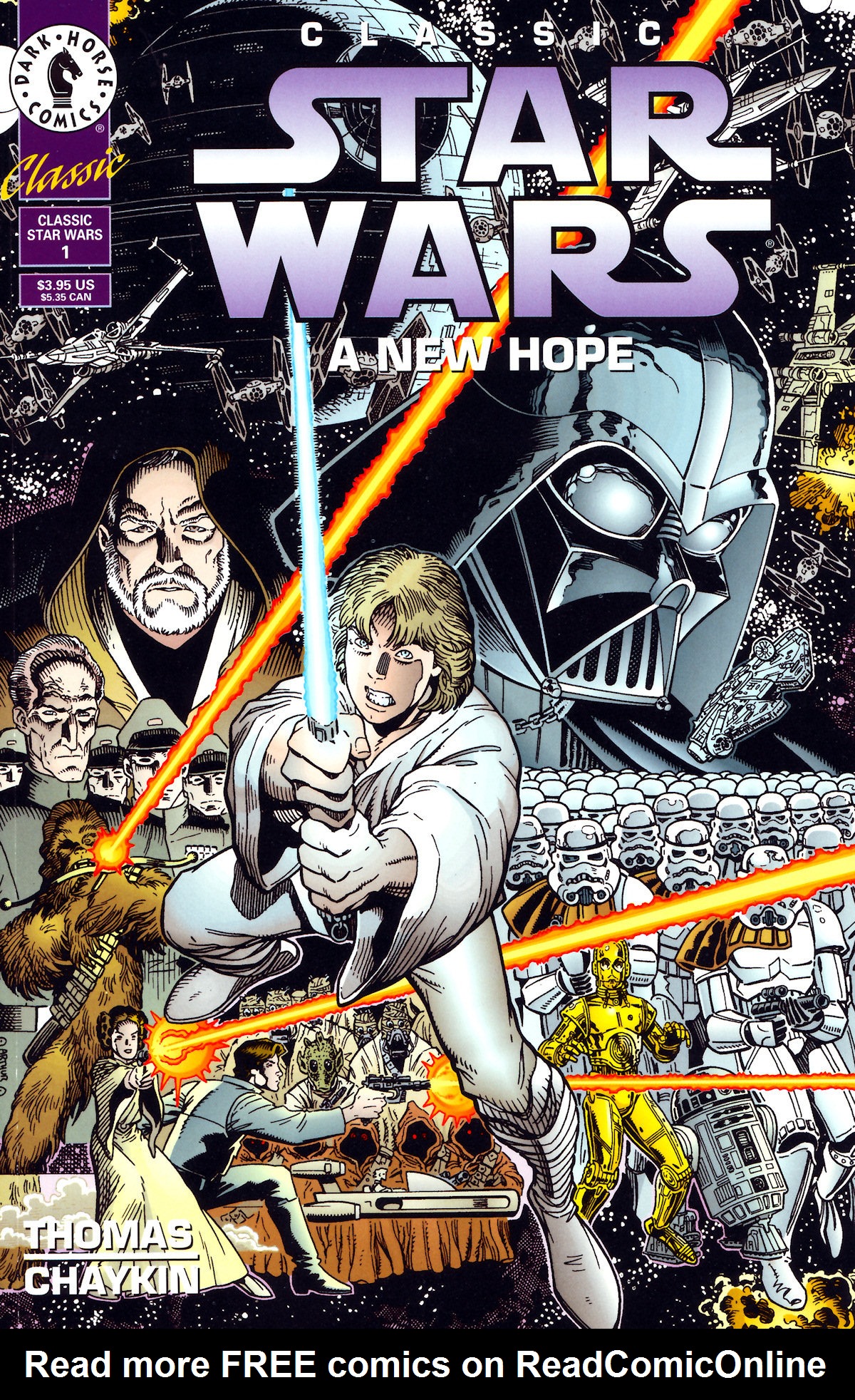 Classic Star Wars:  A New Hope issue 1 - Page 1