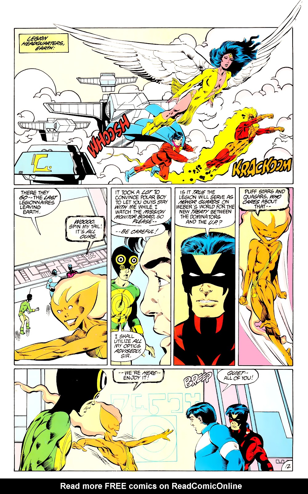 Legion of Super-Heroes (1984) issue Annual 3 - Page 13