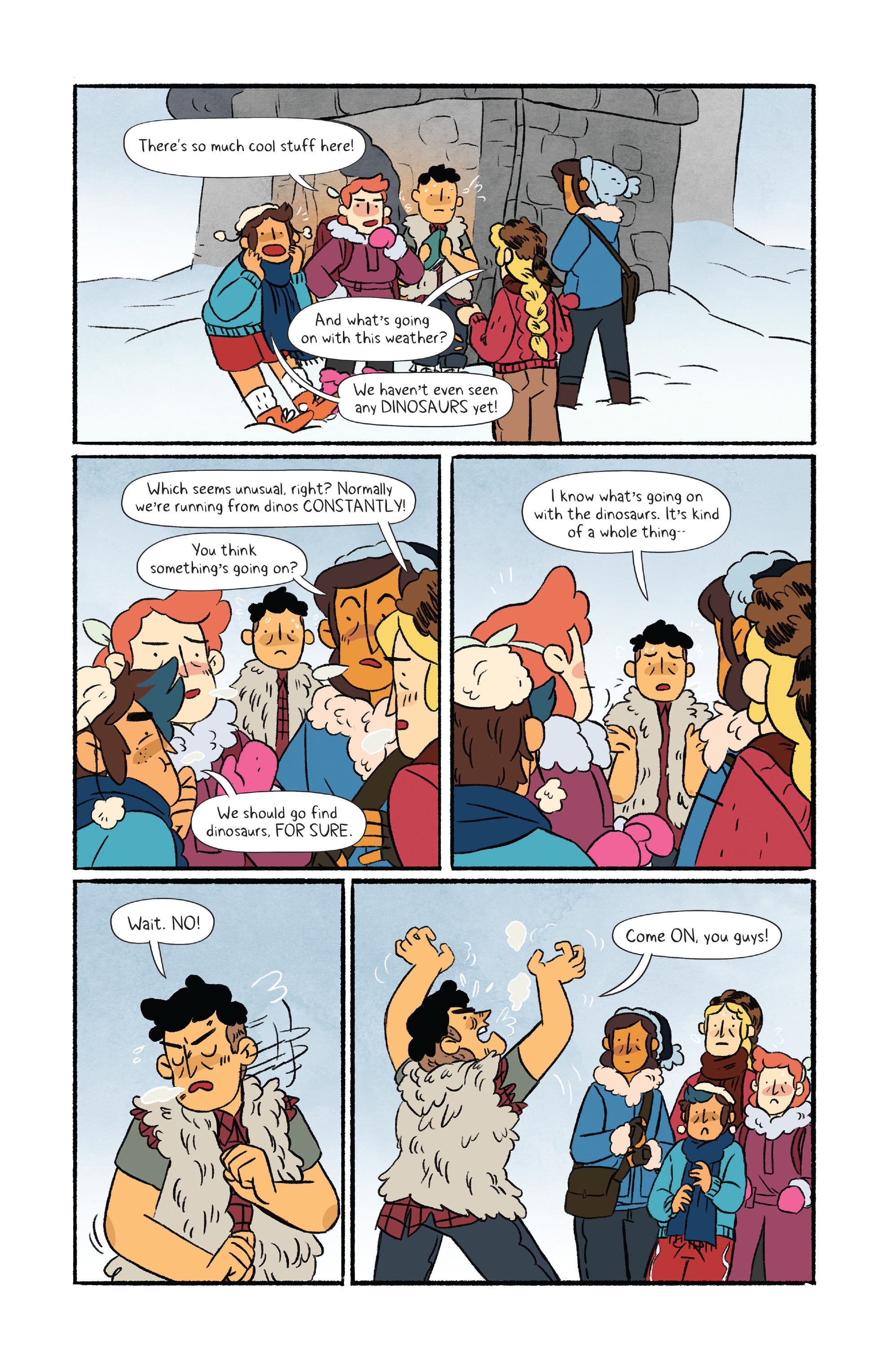Read online Lumberjanes comic -  Issue #62 - 22