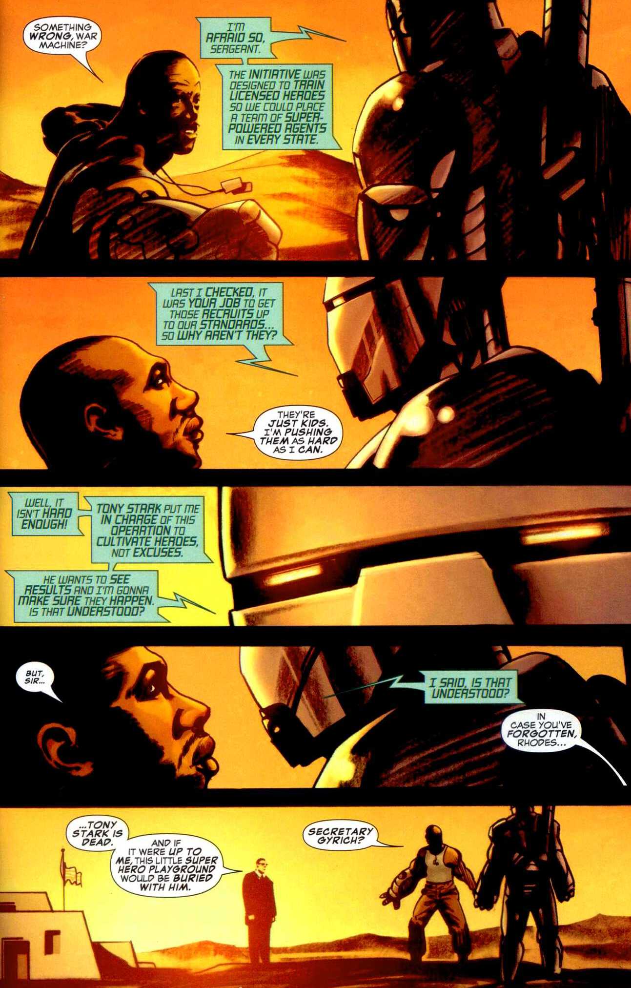 Read online What If? Fallen Son comic -  Issue # Full - 10