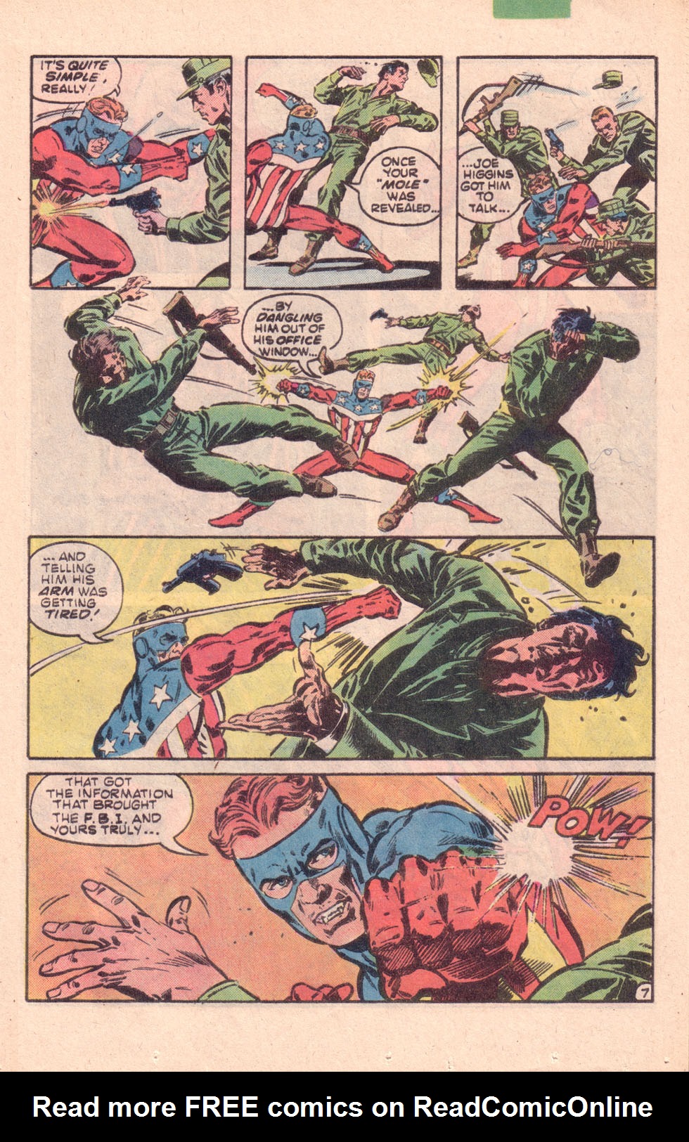 Read online The Original Shield comic -  Issue #1 - 11