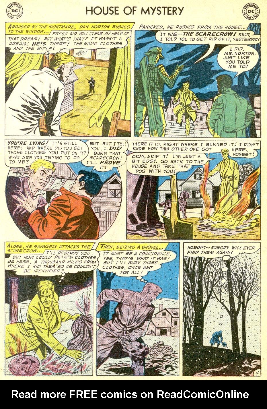 Read online House of Mystery (1951) comic -  Issue #62 - 6