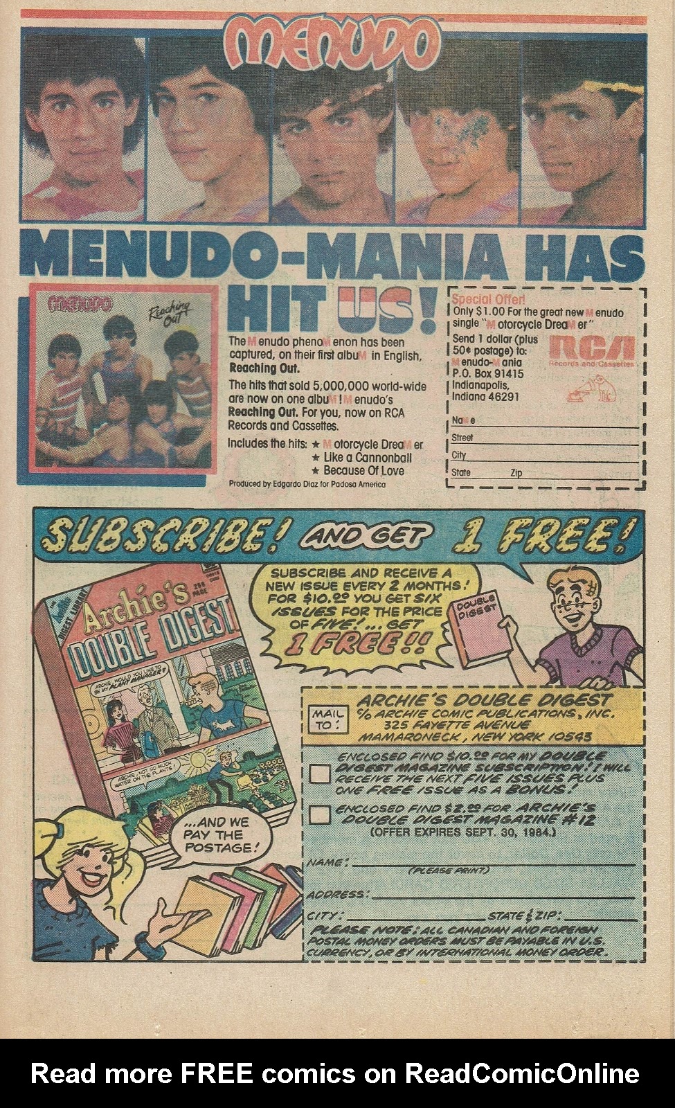 Read online Archie at Riverdale High (1972) comic -  Issue #98 - 25