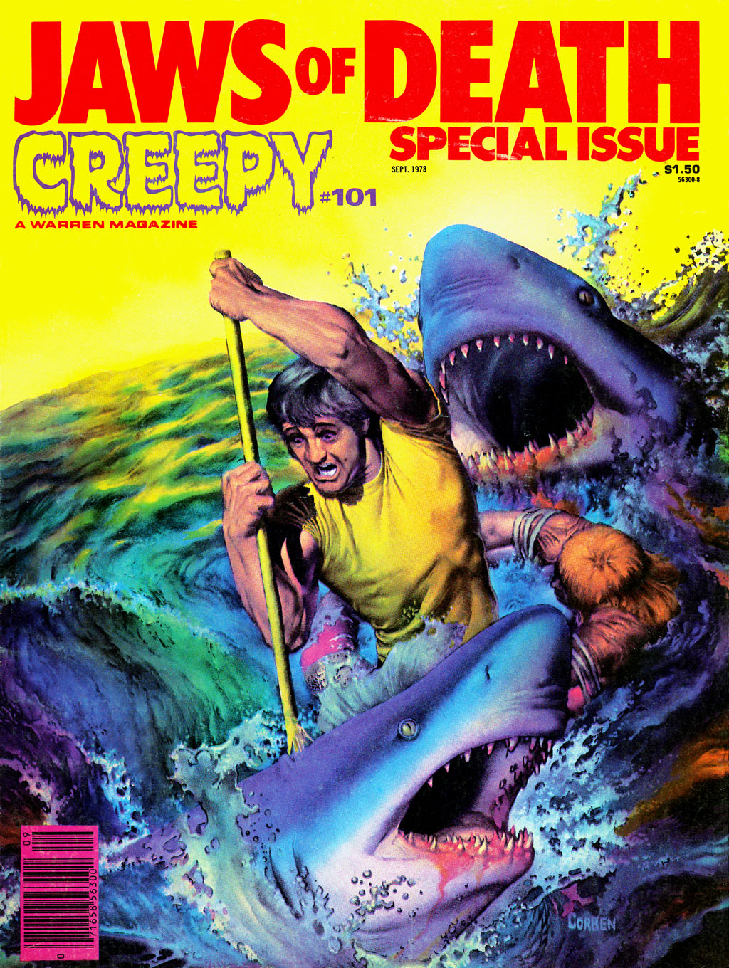 Read online Creepy (1964) comic -  Issue #101 - 1