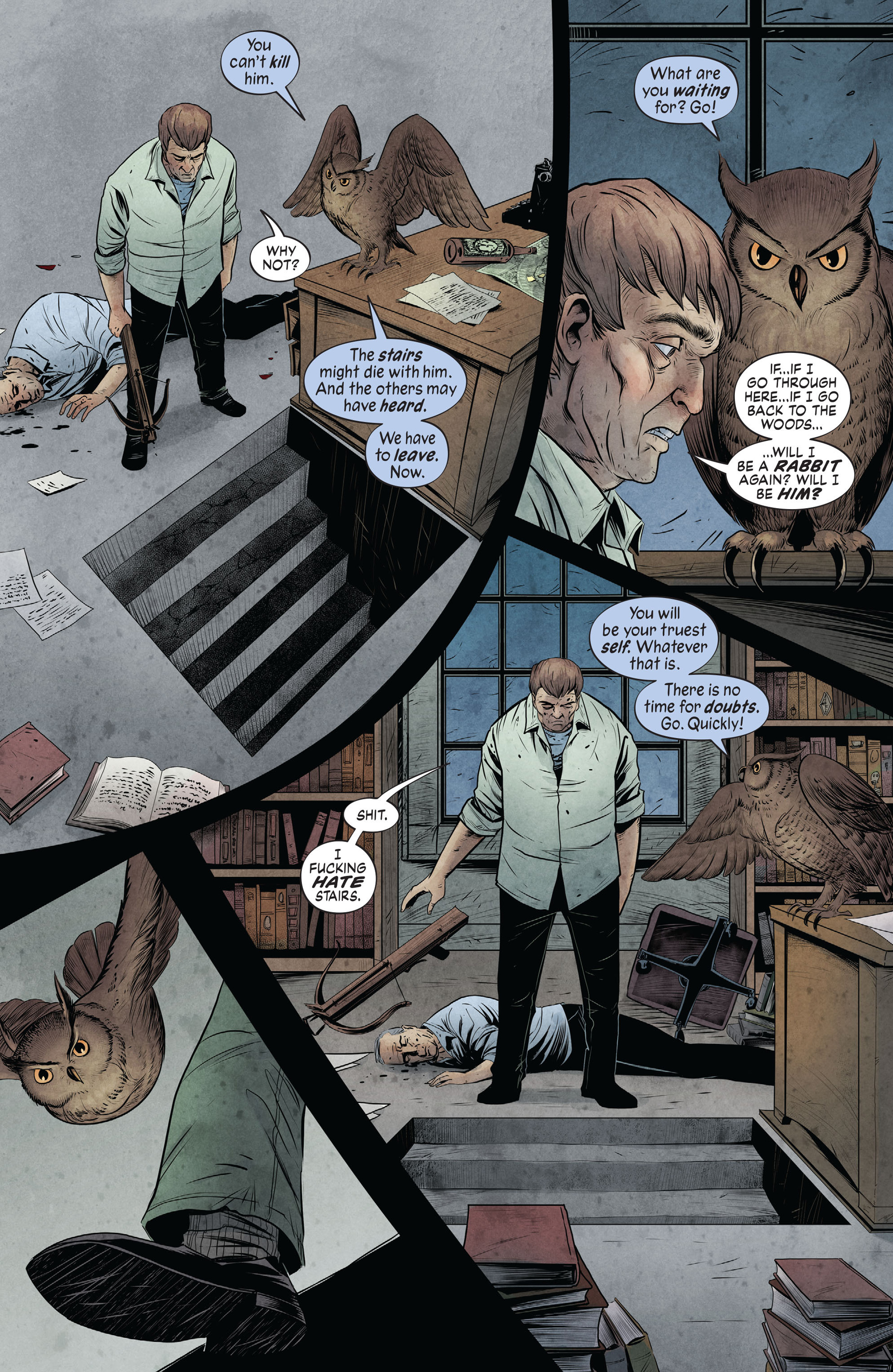 Read online The Unwritten: Apocalypse comic -  Issue #5 - 22
