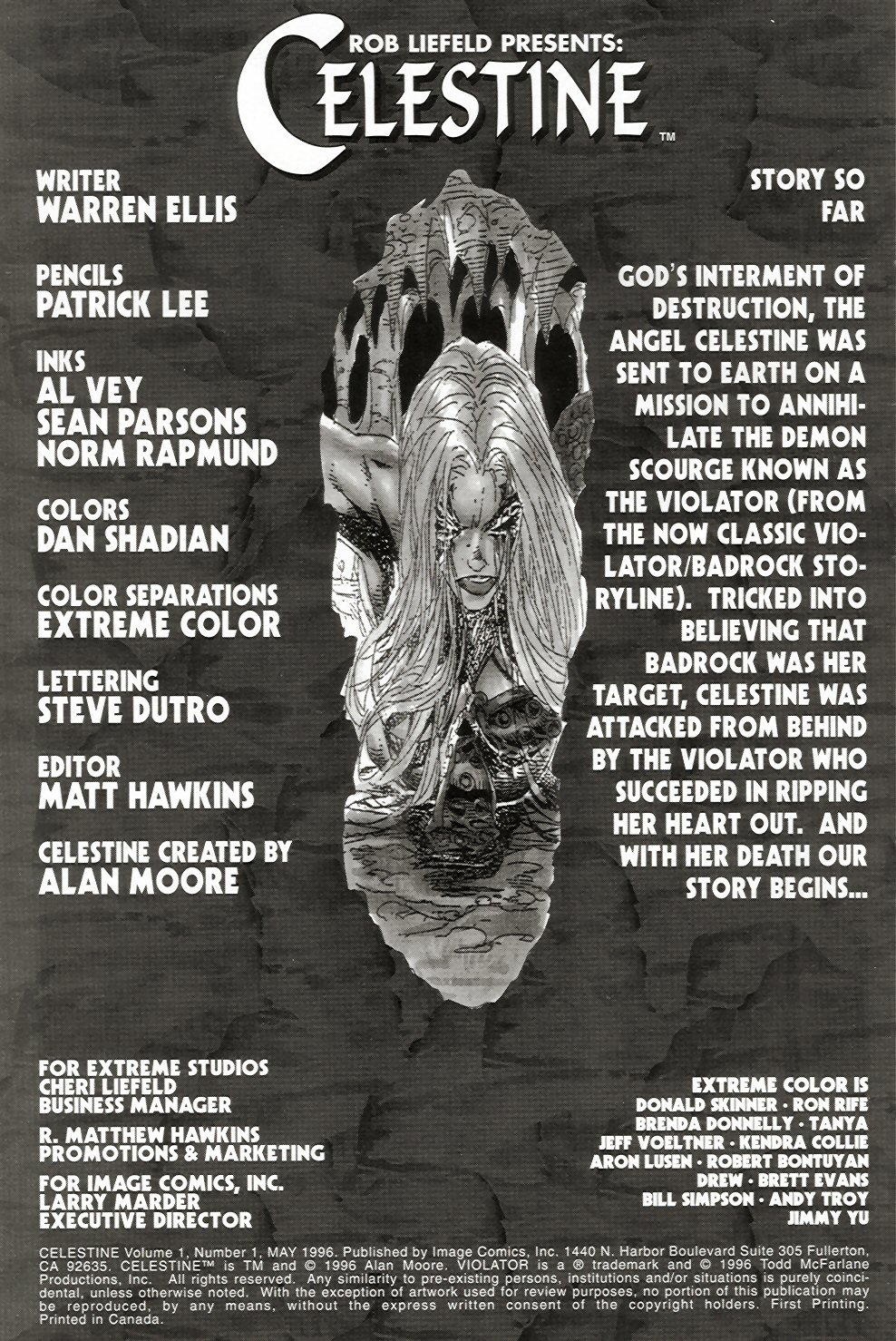 Read online Celestine comic -  Issue #1 - 3