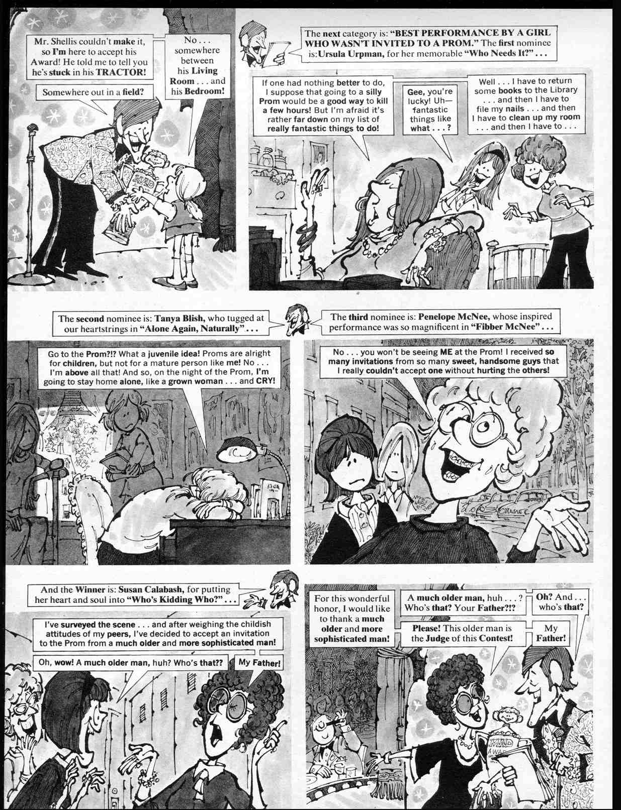 Read online MAD comic -  Issue #166 - 38