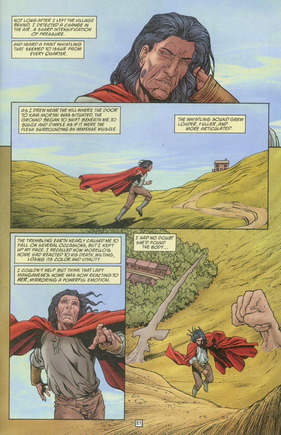 Read online Vermillion comic -  Issue #10 - 22