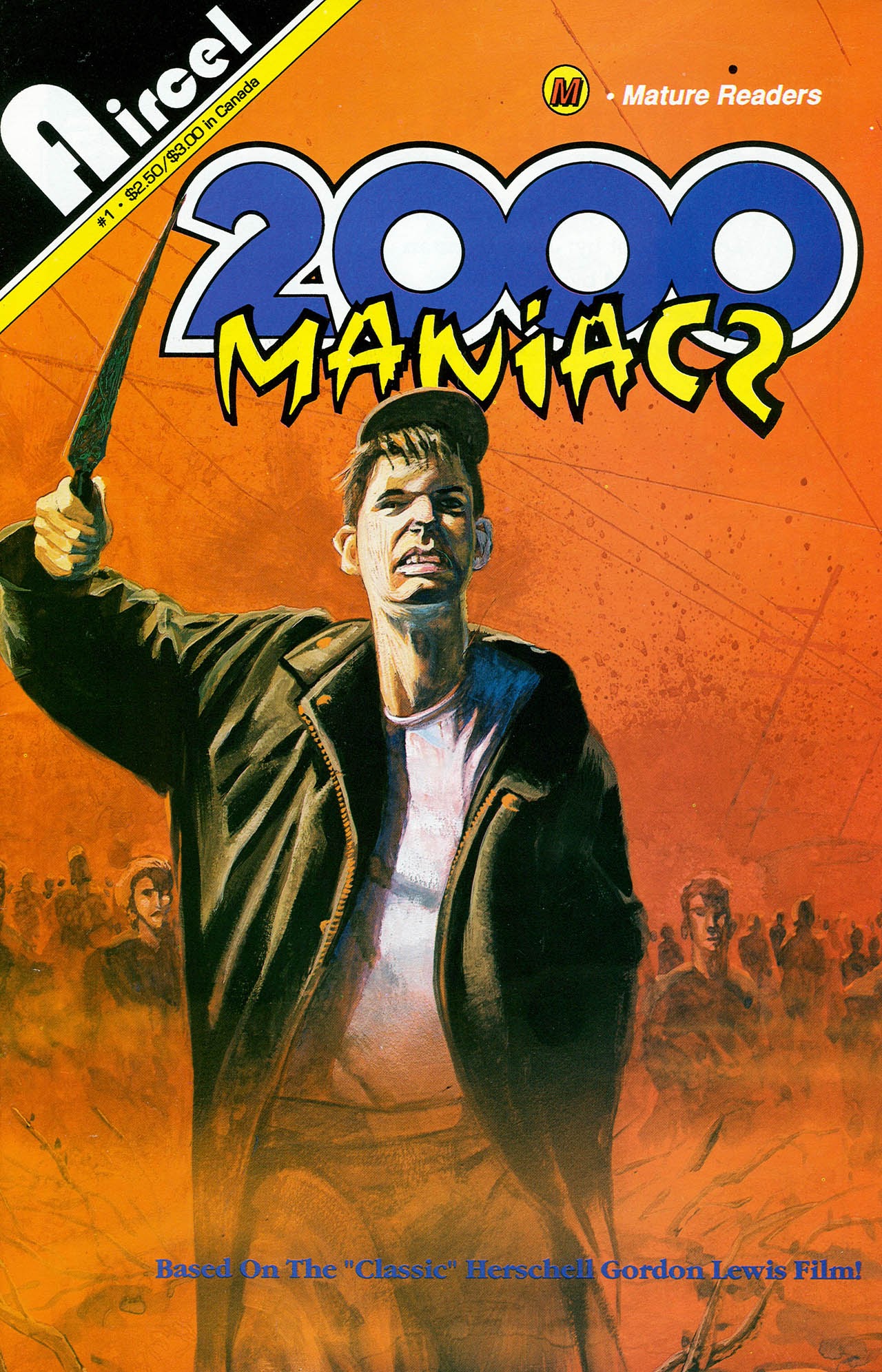 Read online 2000 Maniacs comic -  Issue #1 - 1