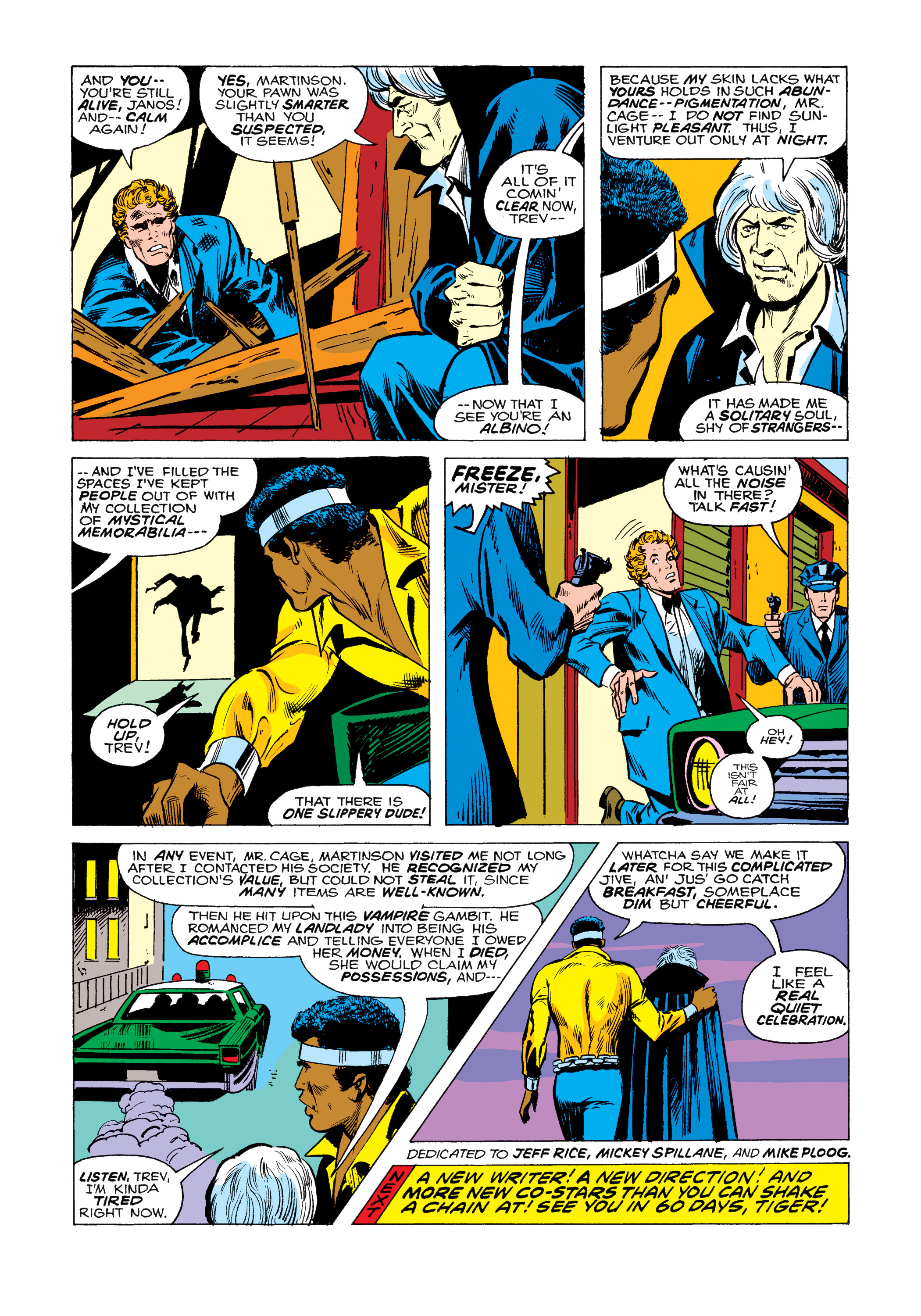 Read online Marvel Masterworks: Luke Cage, Power Man comic -  Issue # TPB 2 (Part 2) - 100
