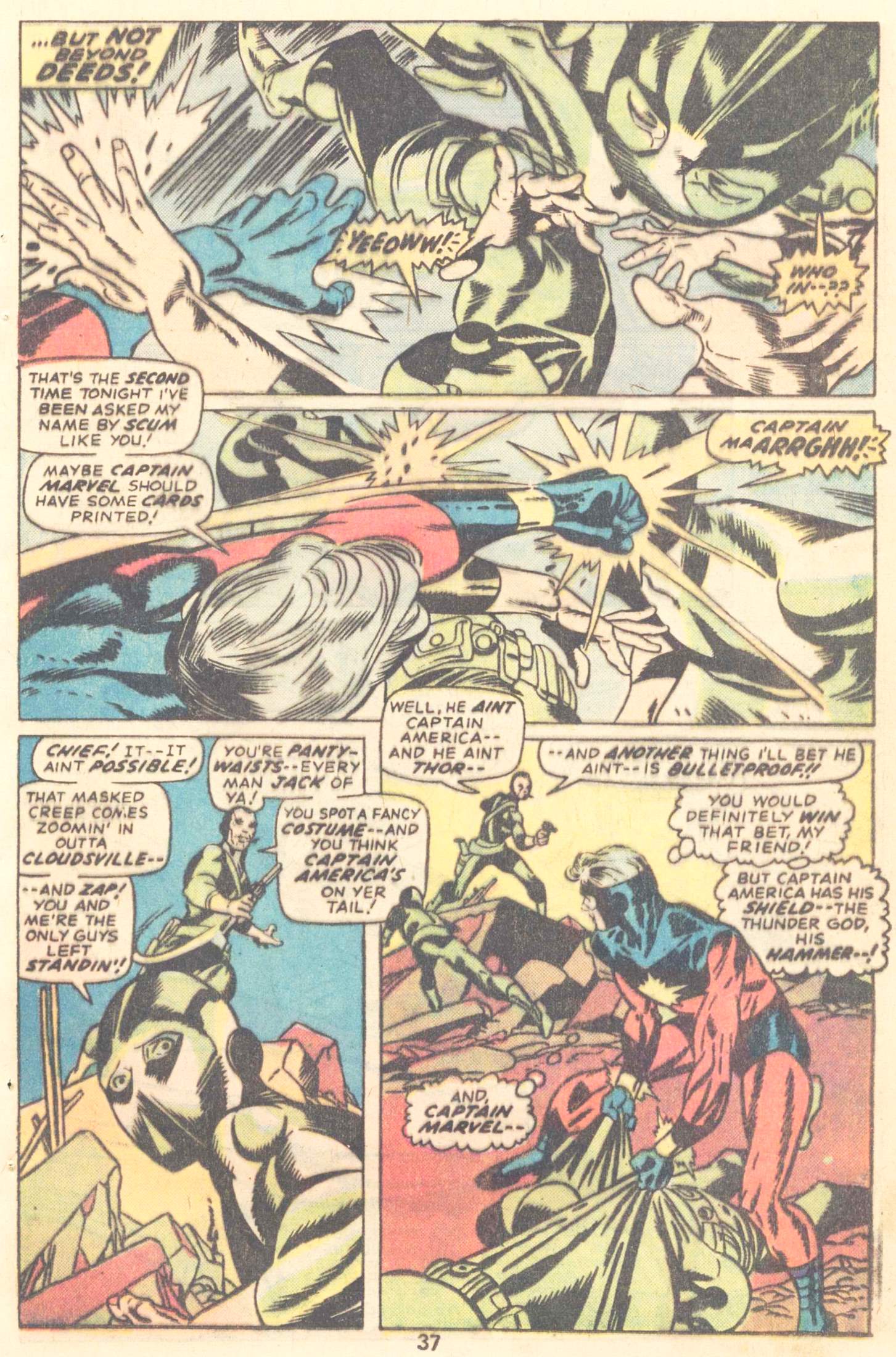 Read online Giant-Size Captain Marvel comic -  Issue # Full - 39