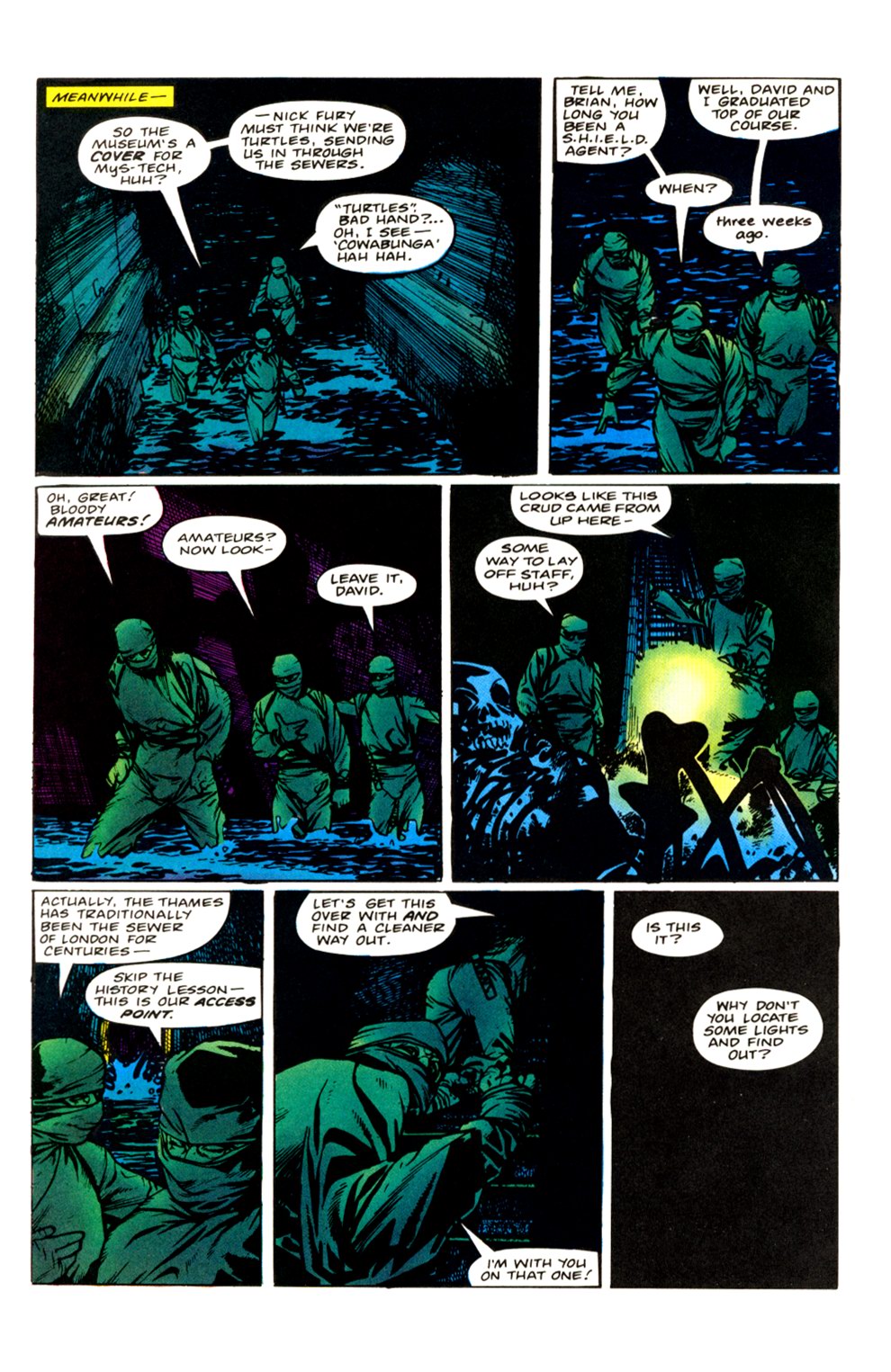 Read online Warheads comic -  Issue #2 - 12