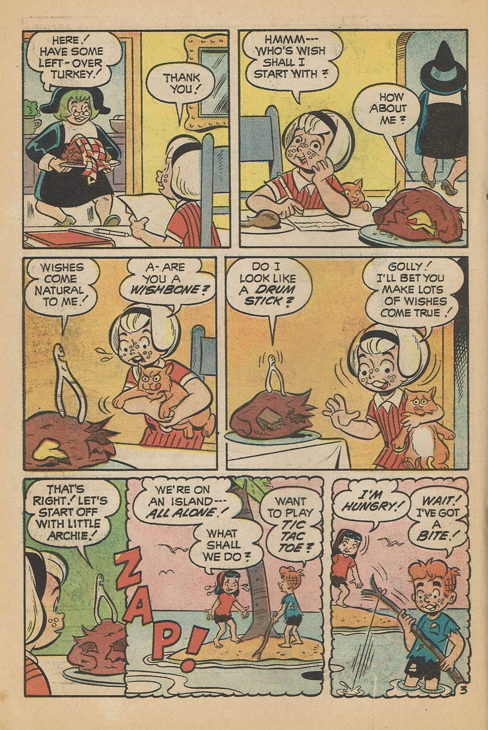 Read online The Adventures of Little Archie comic -  Issue #72 - 29