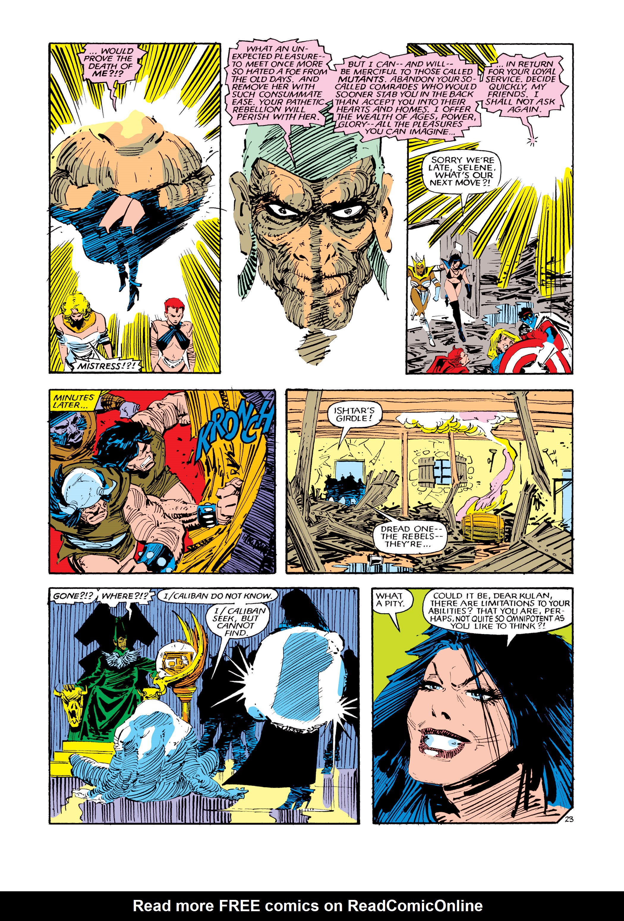 Read online Marvel Masterworks: The Uncanny X-Men comic -  Issue # TPB 11 (Part 2) - 98